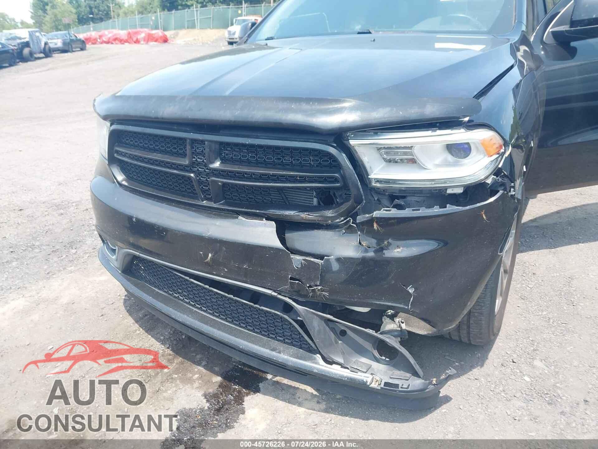 DODGE DURANGO 2016 - 1C4RDJAG5GC363206