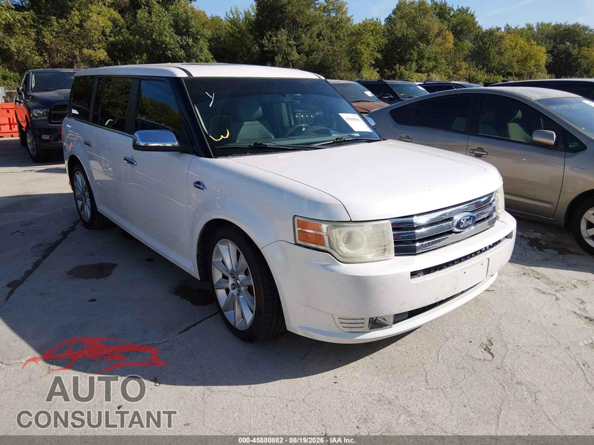 FORD FLEX 2011 - 2FMGK5DC2BBD24980
