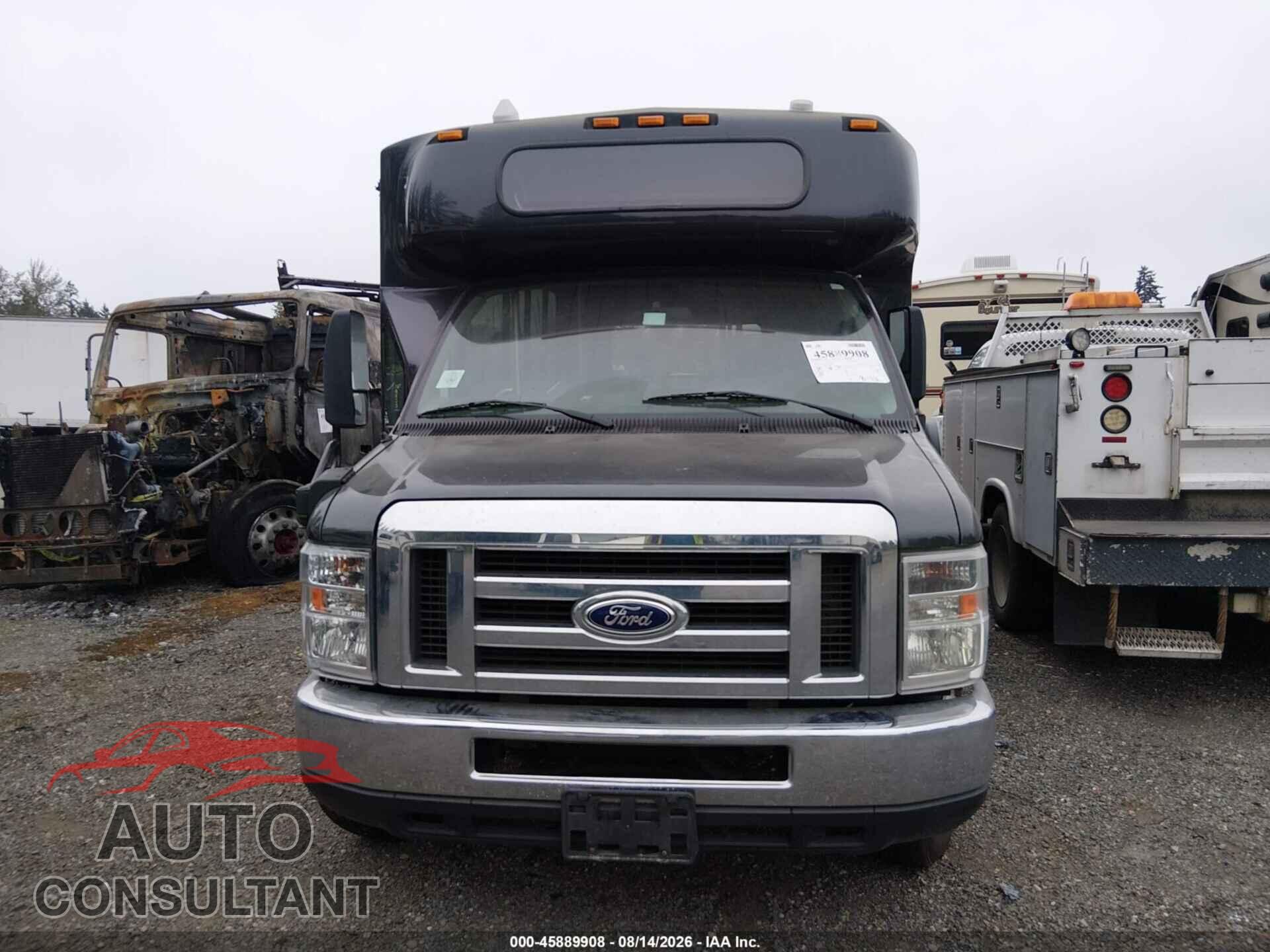 FORD E-350 CUTAWAY 2011 - 1FDEE3FS4BDB36494