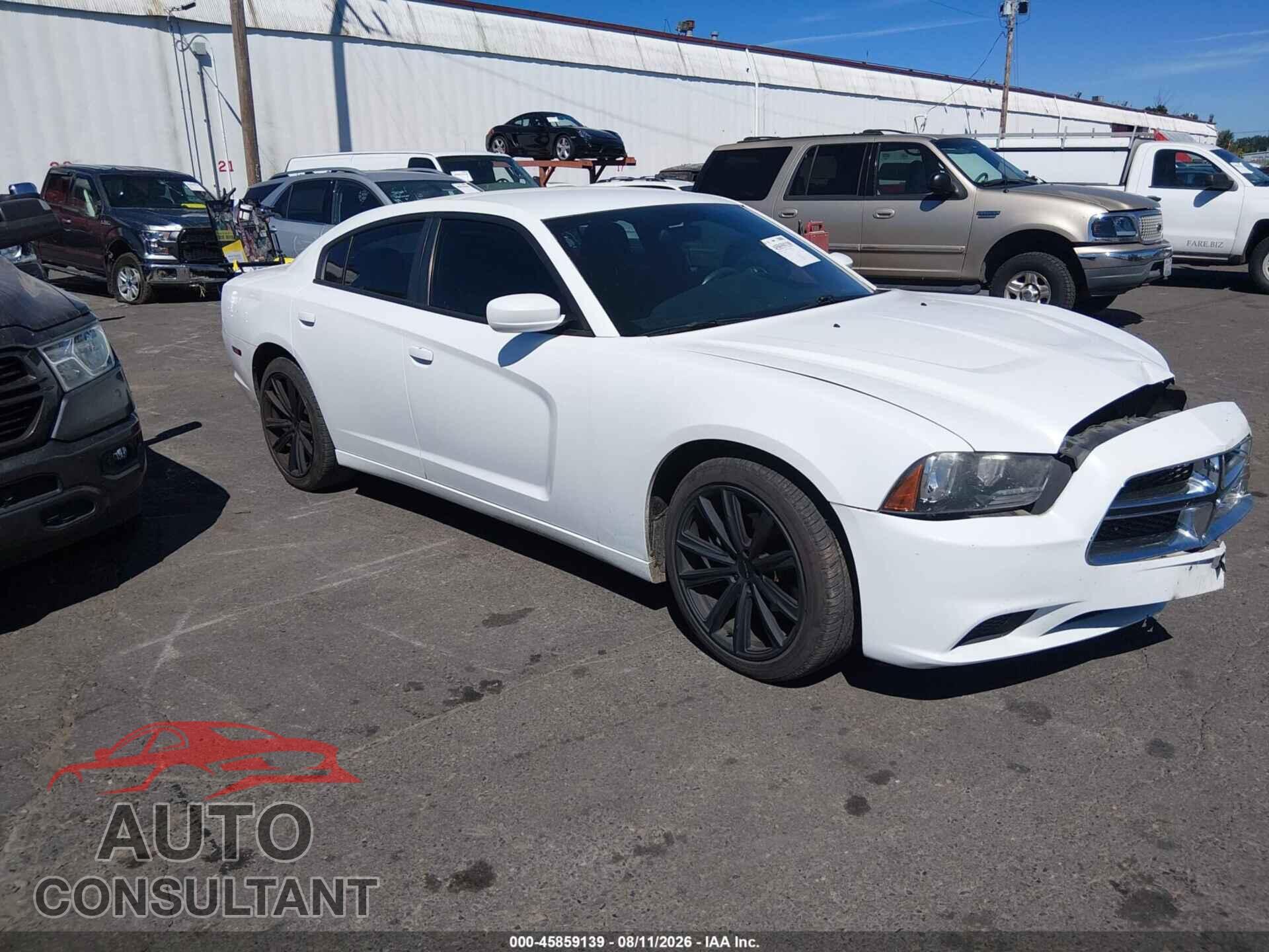 DODGE CHARGER 2014 - 2C3CDXBG0EH324920