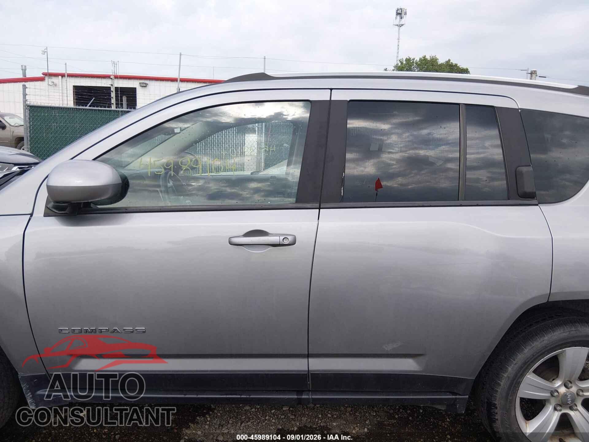JEEP COMPASS 2015 - 1C4NJDEB7FD143050