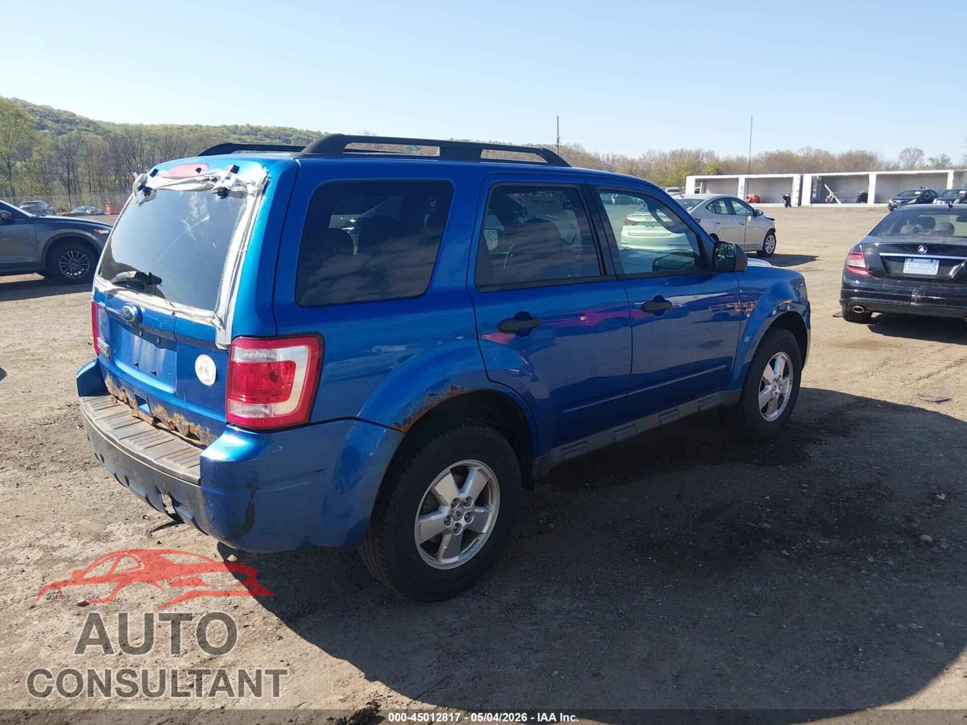 FORD ESCAPE 2012 - 1FMCU9D74CKC35518