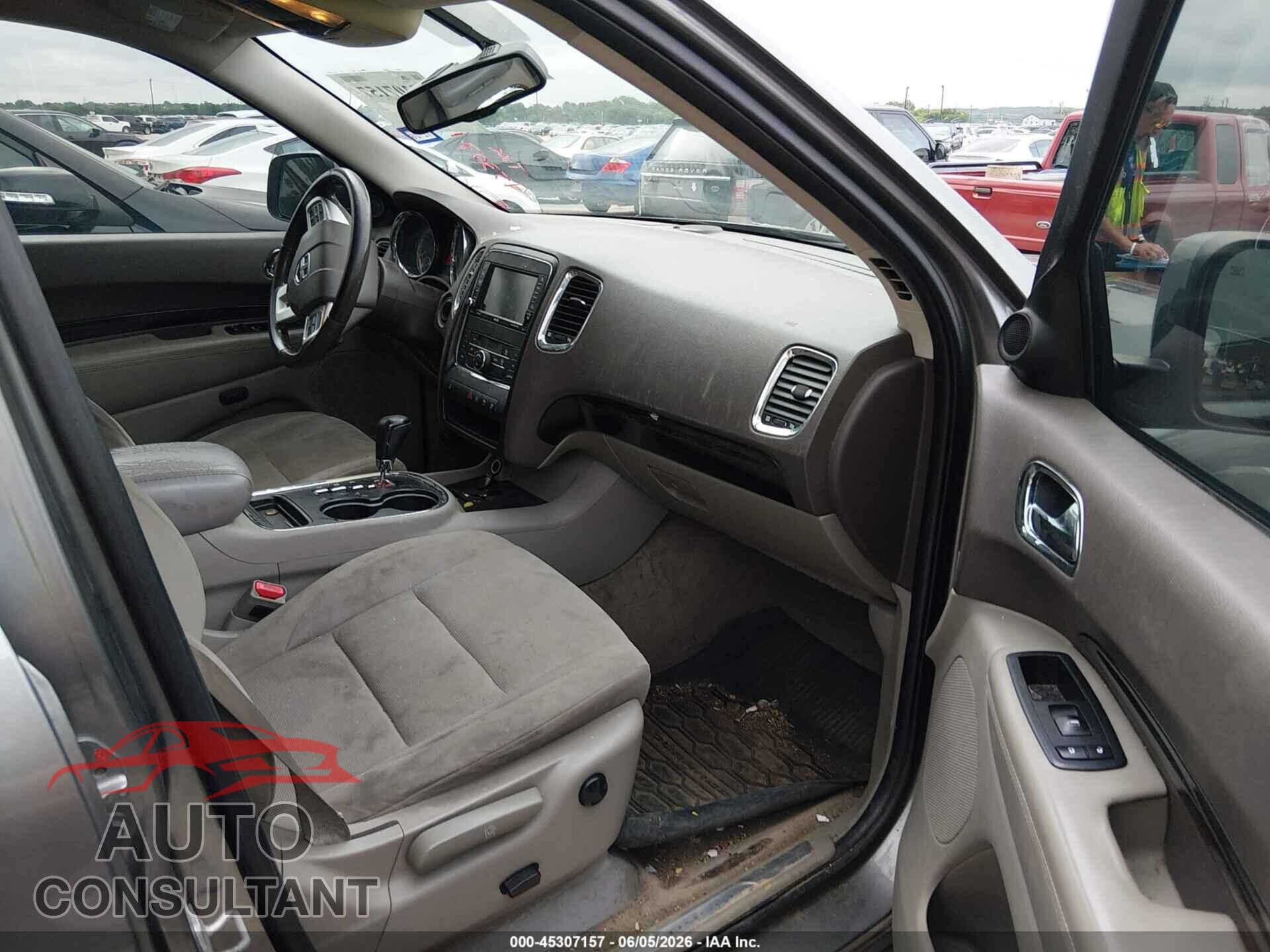 DODGE DURANGO 2012 - 1C4RDHDG2CC285613
