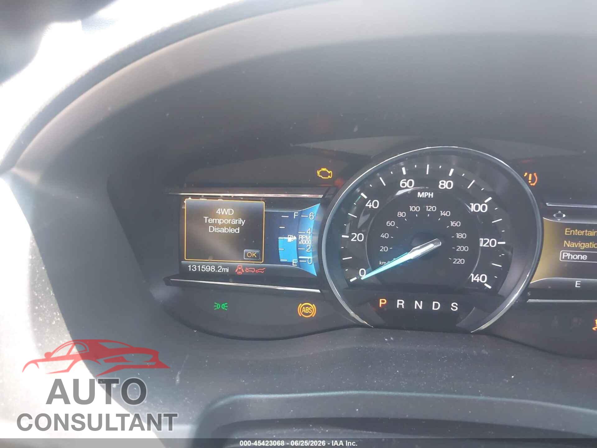FORD EXPLORER 2016 - 1FM5K8D84GGA49617