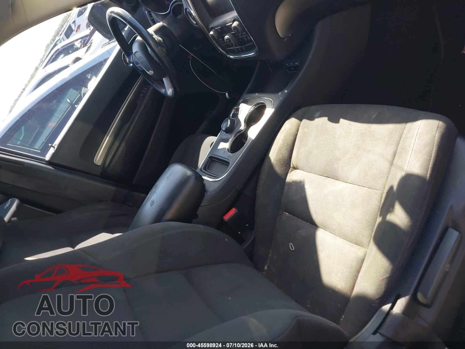 DODGE DURANGO 2014 - 1C4RDHAGXEC286435