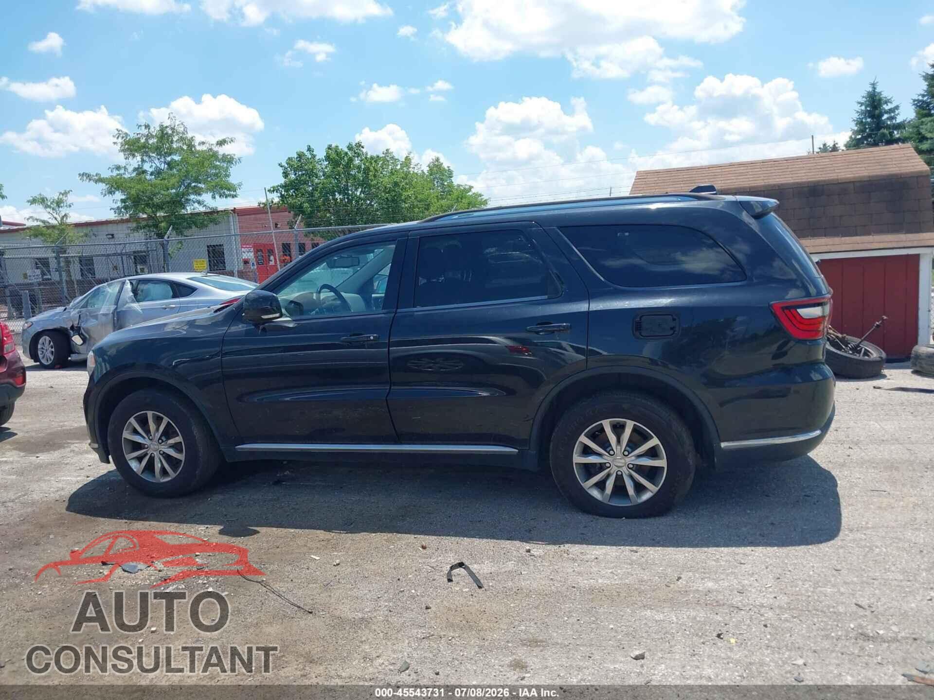 DODGE DURANGO 2015 - 1C4RDJDG4FC834451