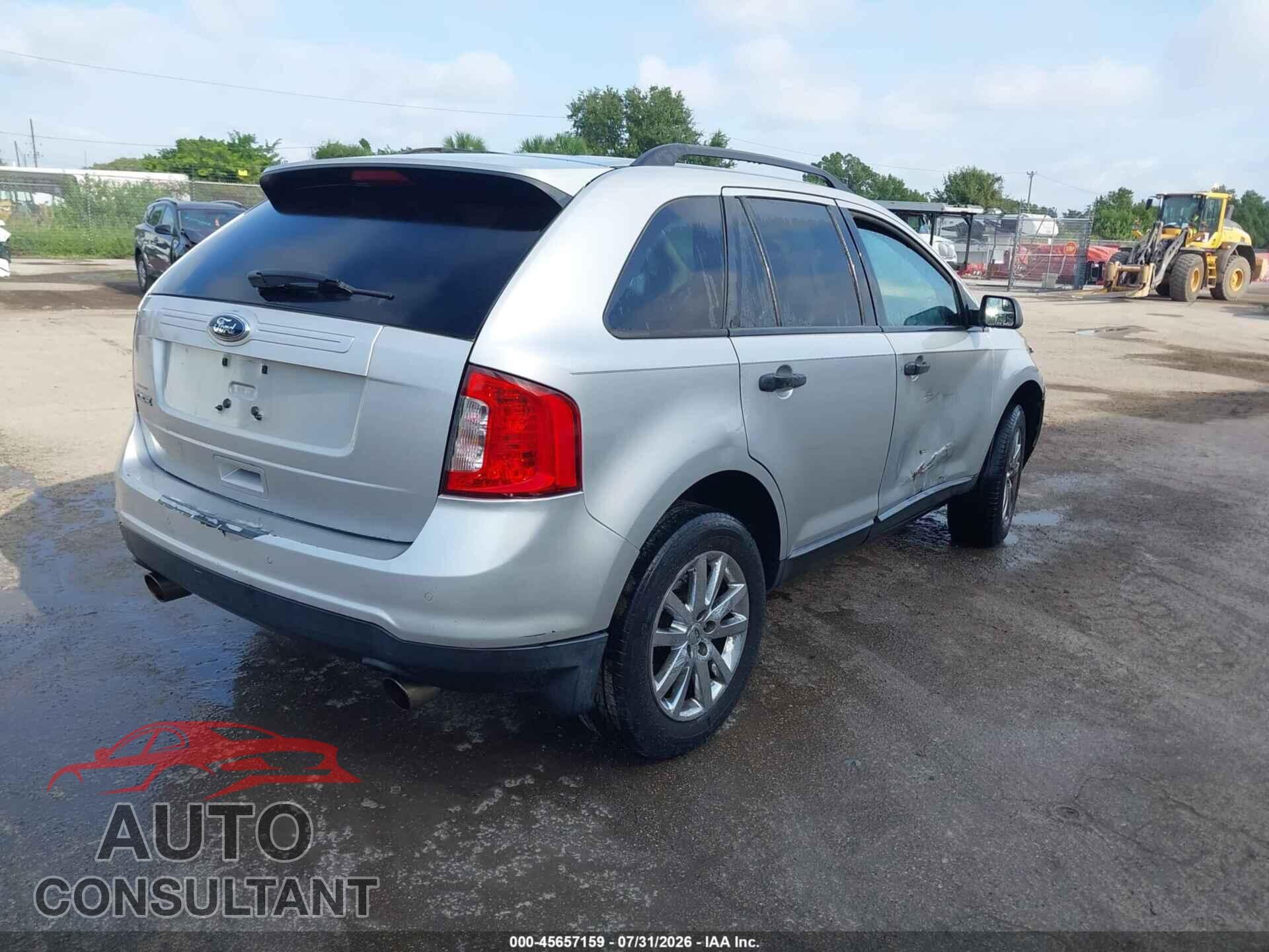 FORD EDGE 2013 - 2FMDK3GC5DBB34418