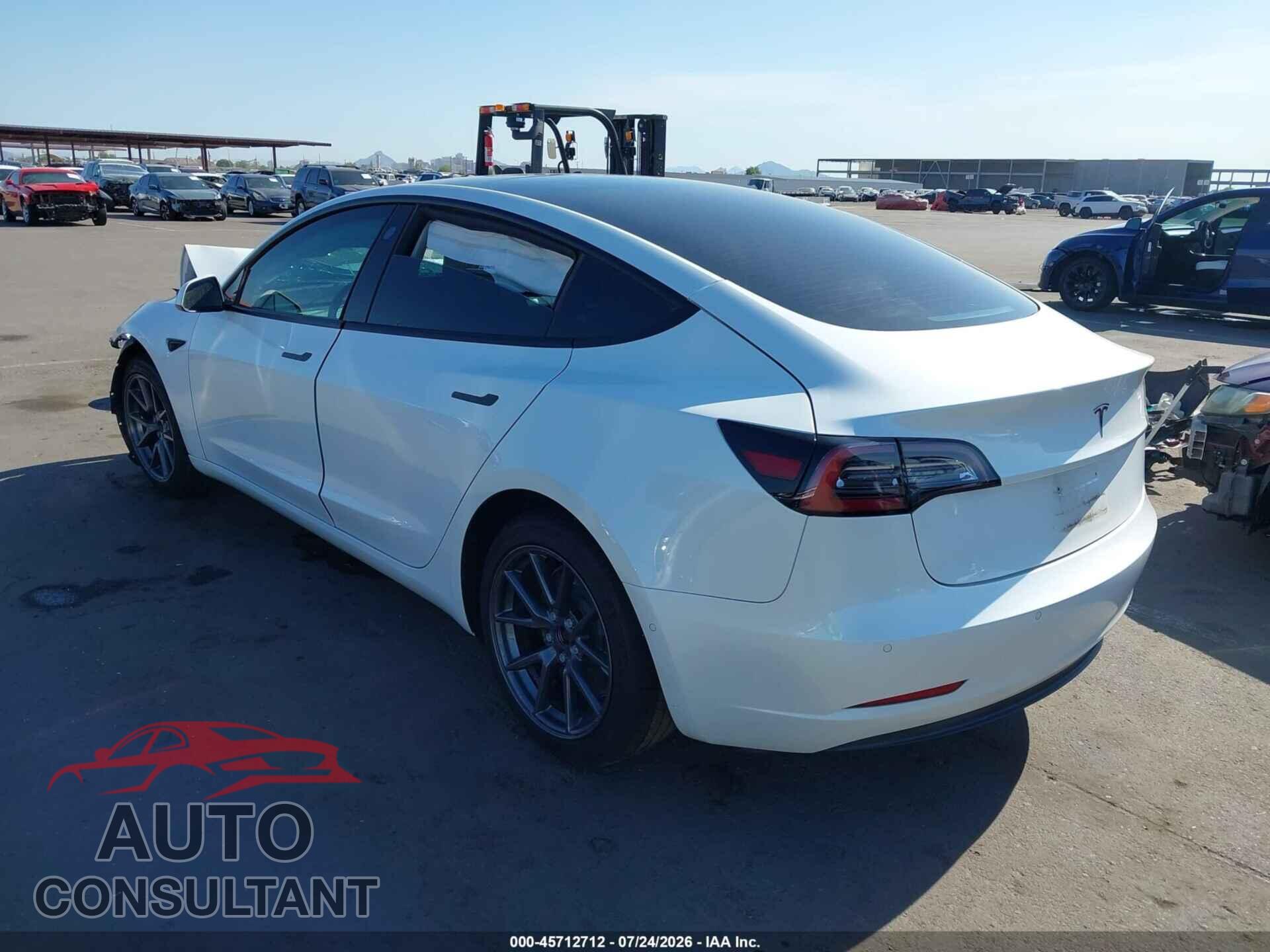 TESLA MODEL 3 2021 - 5YJ3E1EA3MF994320