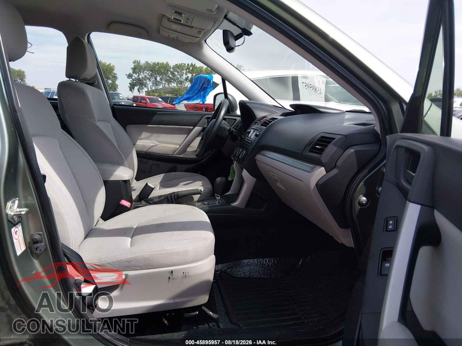 SUBARU FORESTER 2014 - JF2SJAAC0EH479700