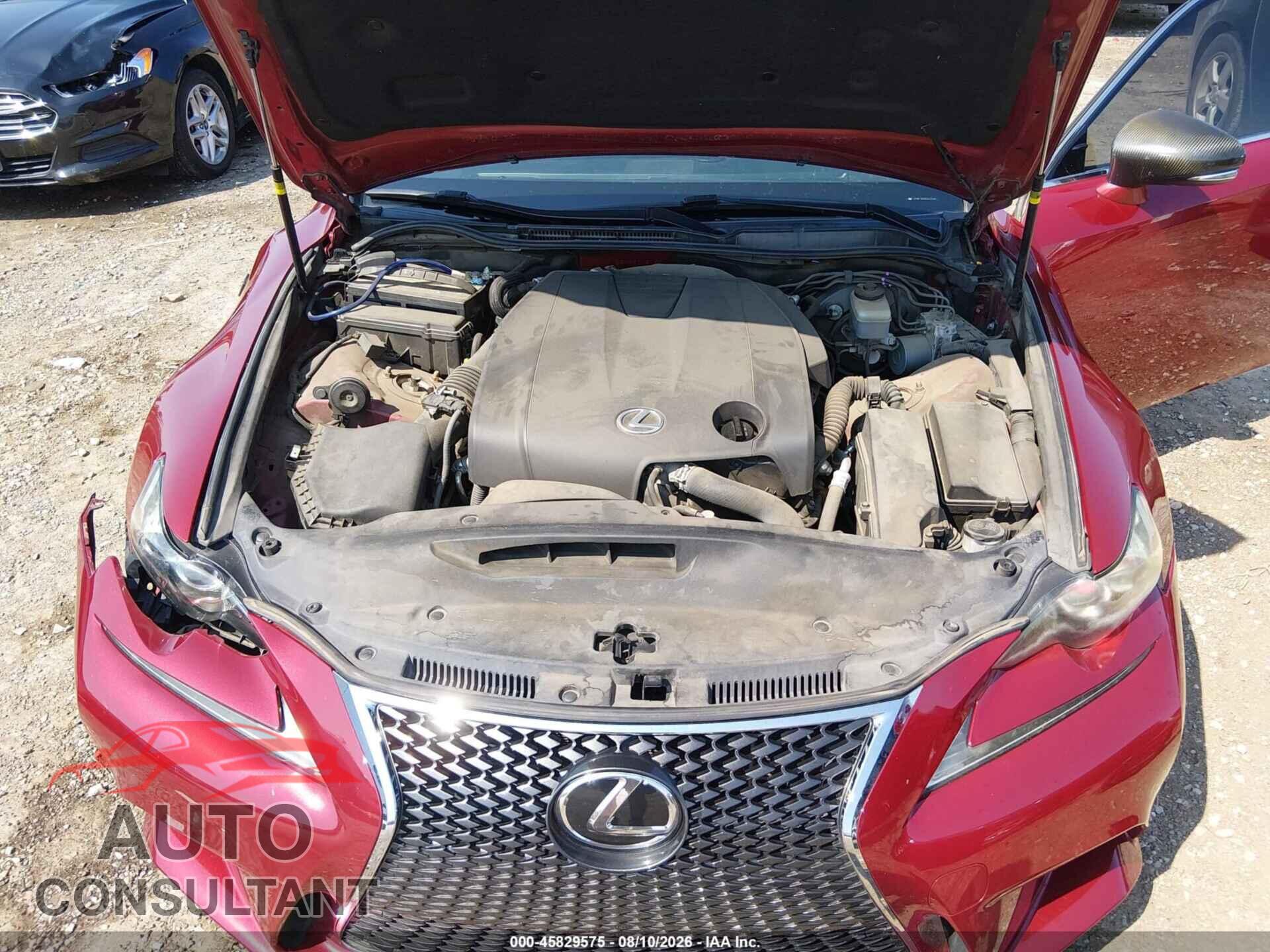 LEXUS IS 250 2014 - JTHBF1D2XE5015168
