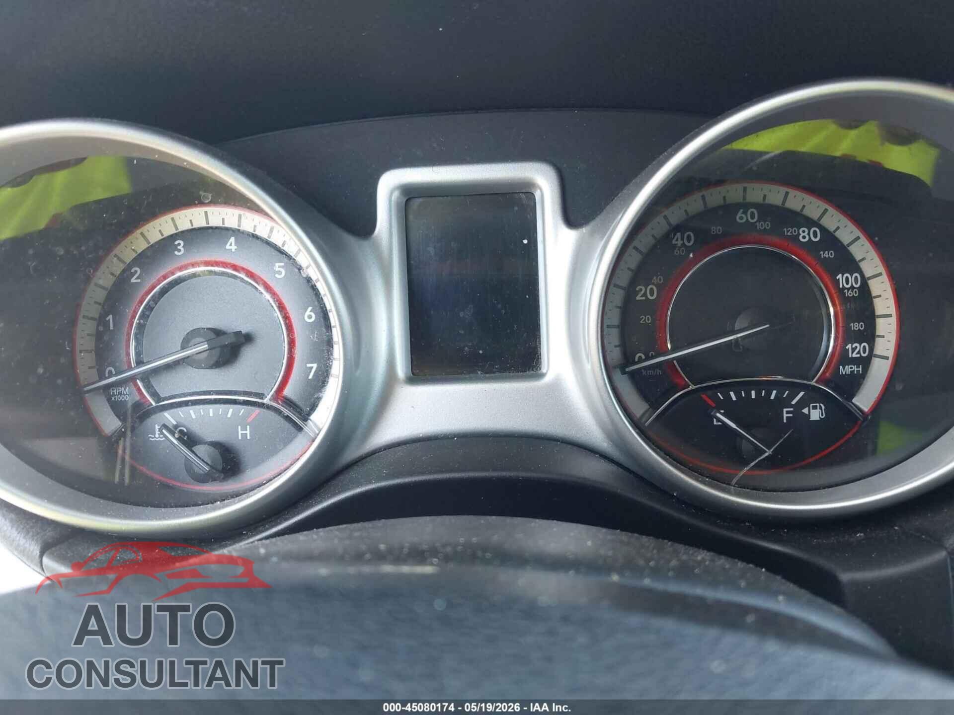 DODGE JOURNEY 2012 - 3C4PDCAB2CT324370
