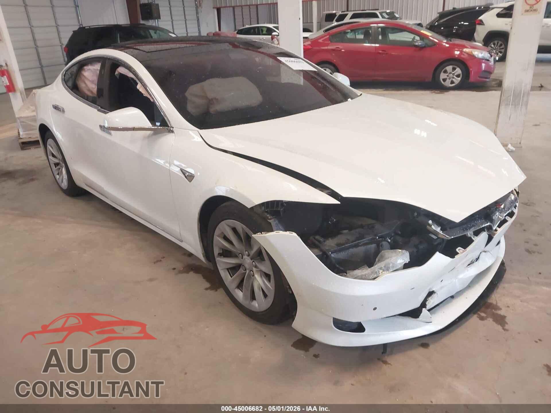 TESLA MODEL S 2017 - 5YJSA1E10HF186150