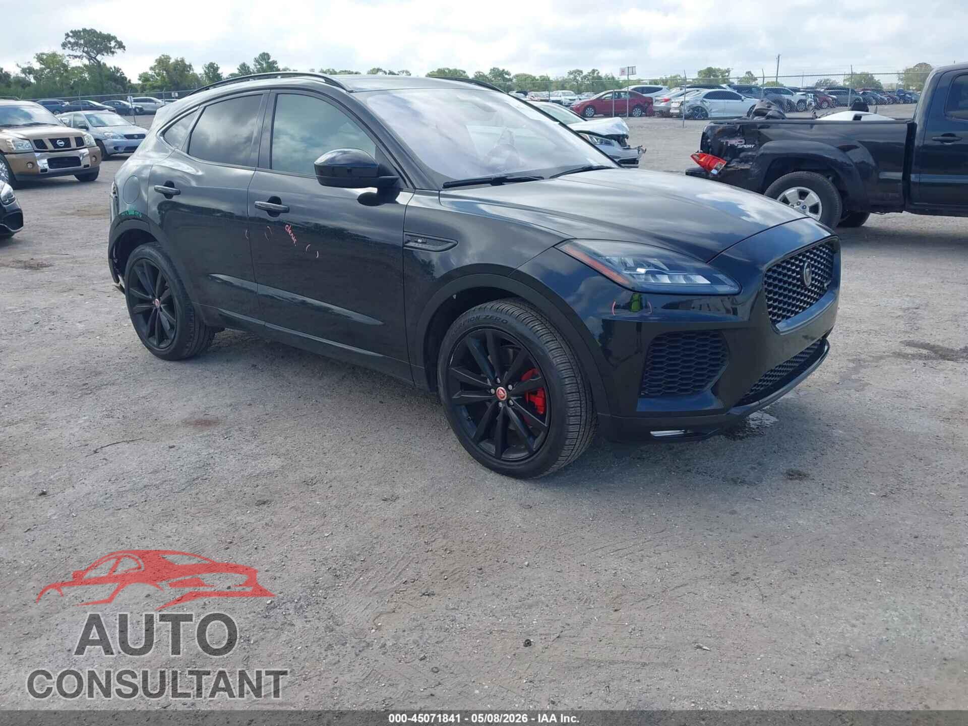 JAGUAR E-PACE 2018 - SADFT2GX4J1Z29835