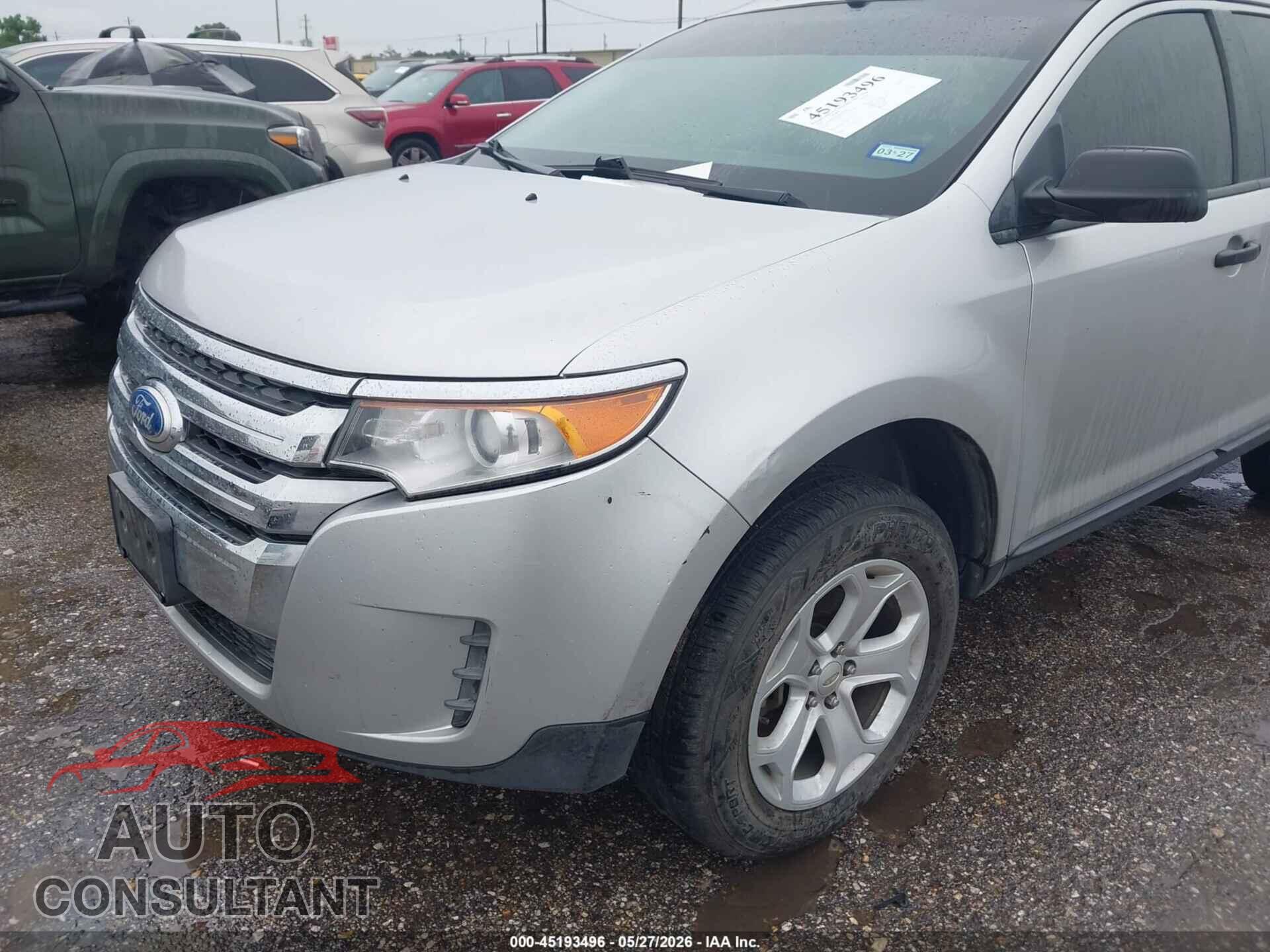 FORD EDGE 2014 - 2FMDK4GC3EBA26208