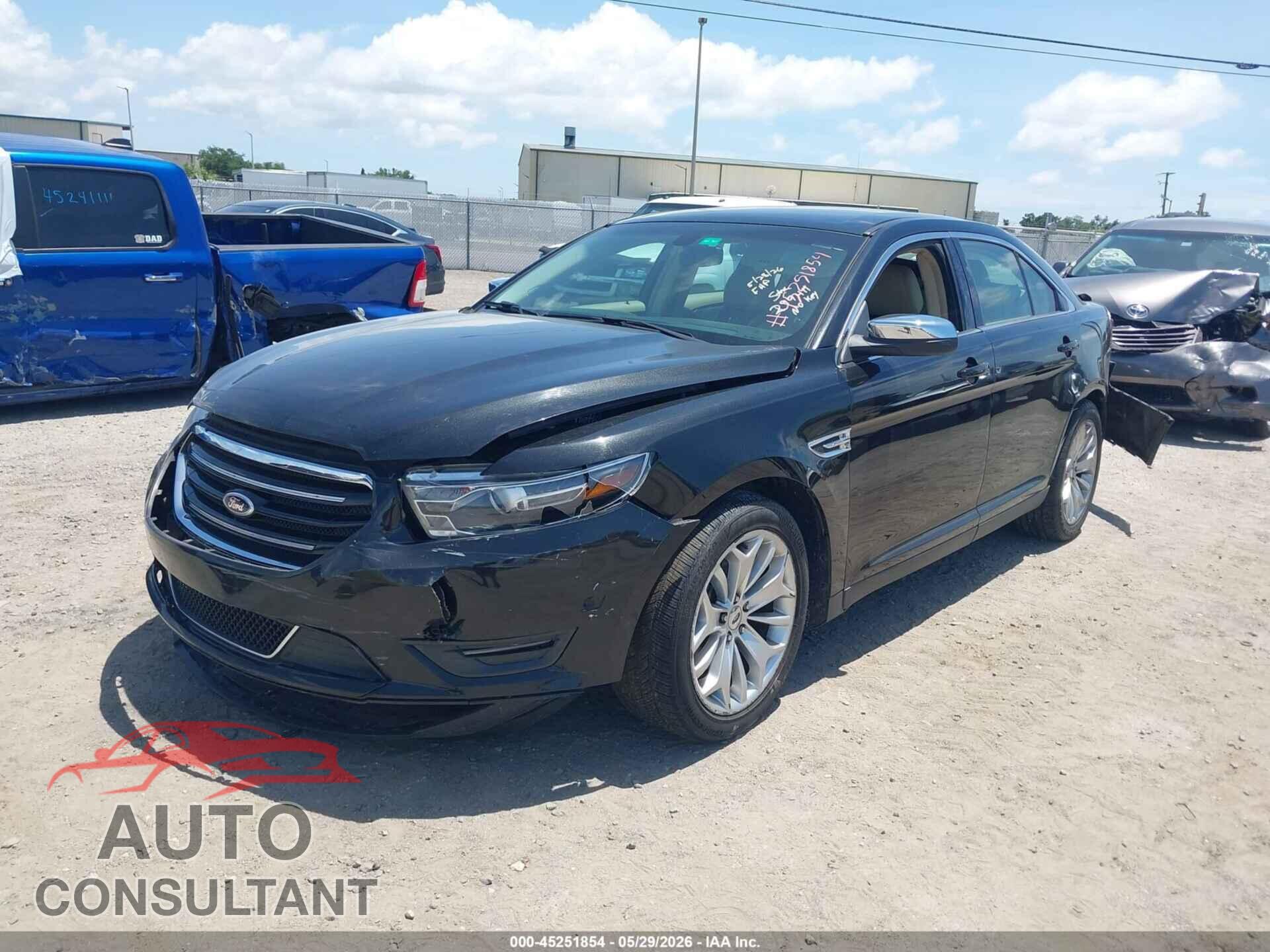 FORD TAURUS 2014 - 1FAHP2F85EG176330