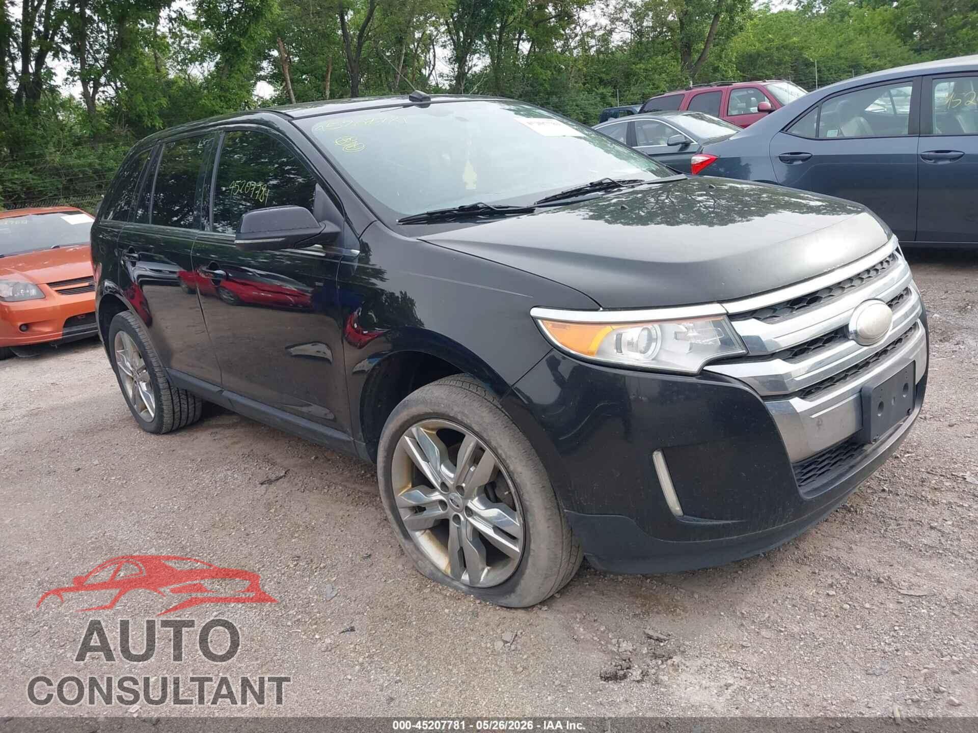 FORD EDGE 2013 - 2FMDK4KC5DBB24713