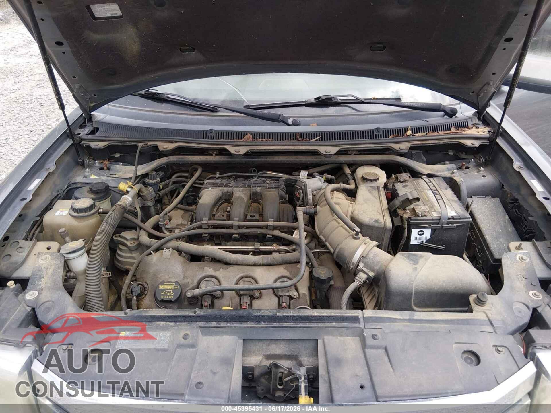 FORD FLEX 2010 - 2FMGK5CC4ABA91152