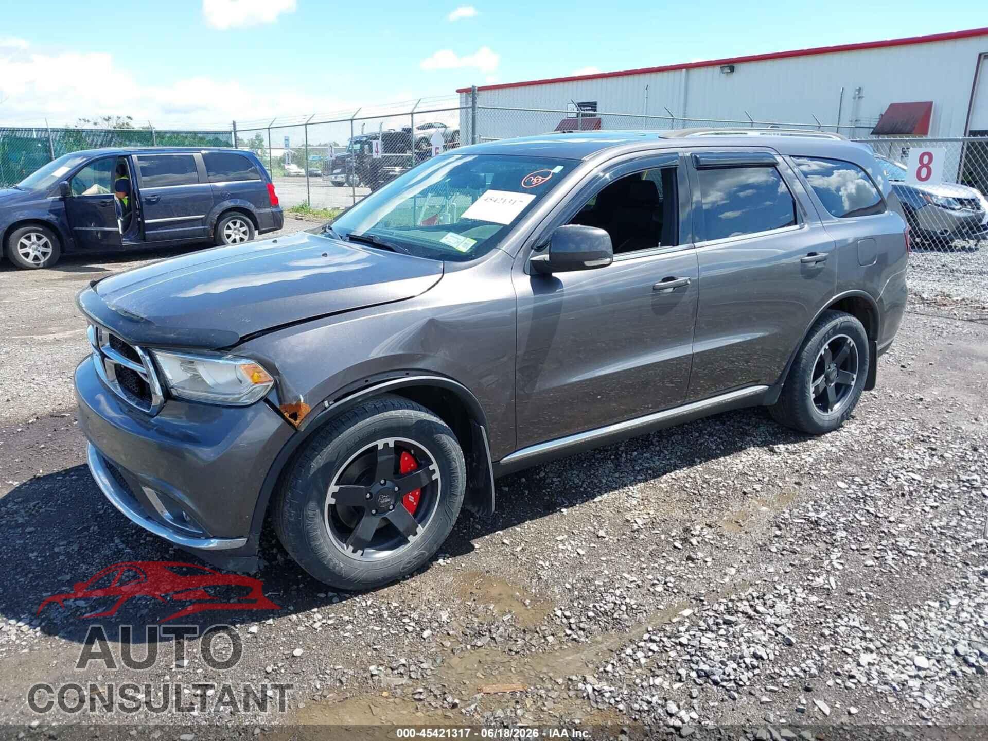 DODGE DURANGO 2014 - 1C4RDJDG5EC976287
