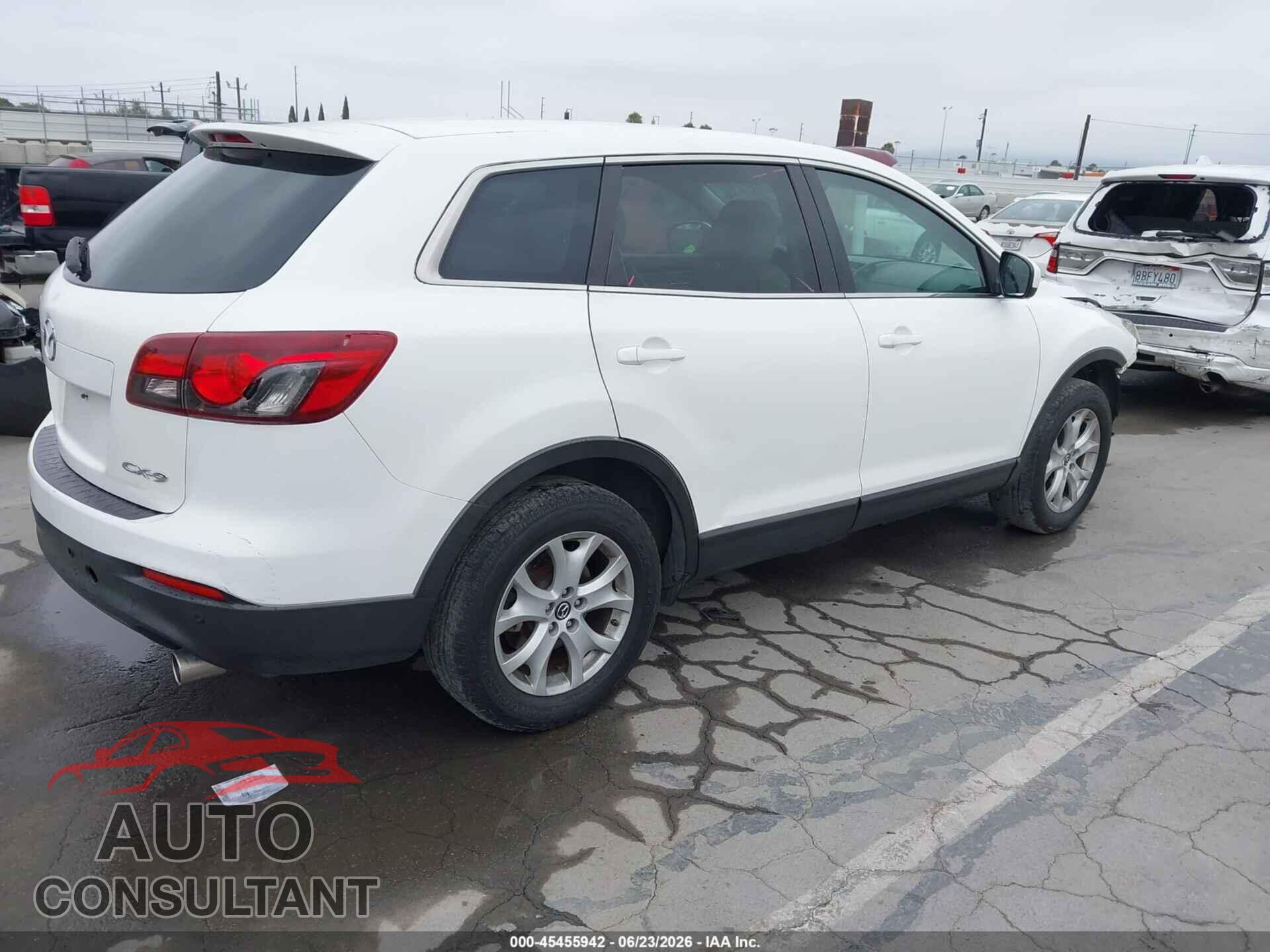 MAZDA CX-9 2013 - JM3TB2CV2D0412816