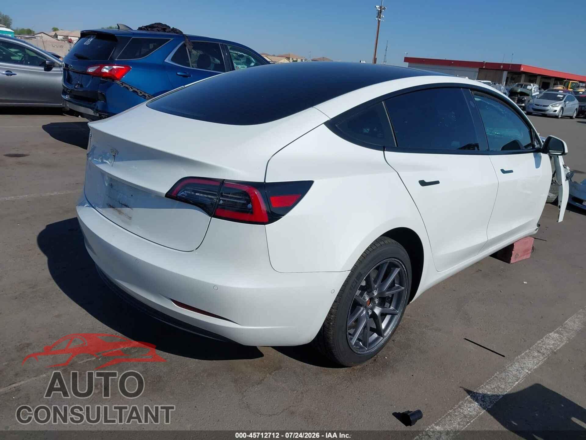 TESLA MODEL 3 2021 - 5YJ3E1EA3MF994320