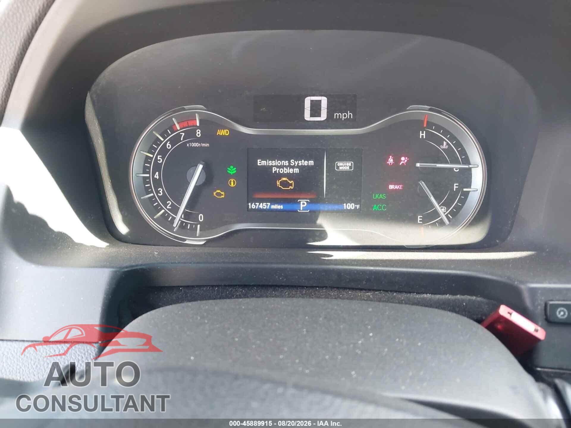 HONDA RIDGELINE 2017 - 5FPYK3F85HB005226