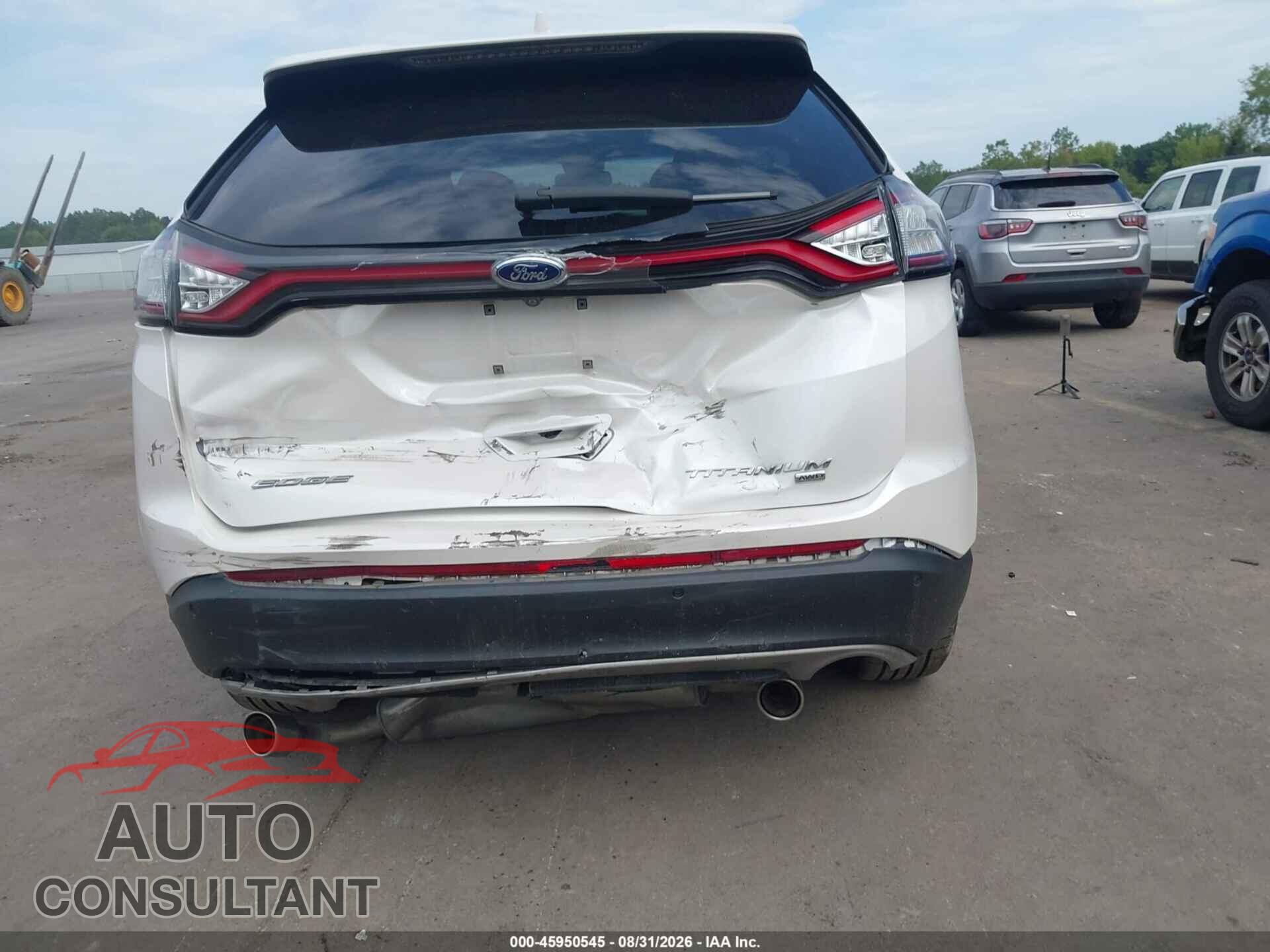 FORD EDGE 2017 - 2FMPK4K89HBB51637