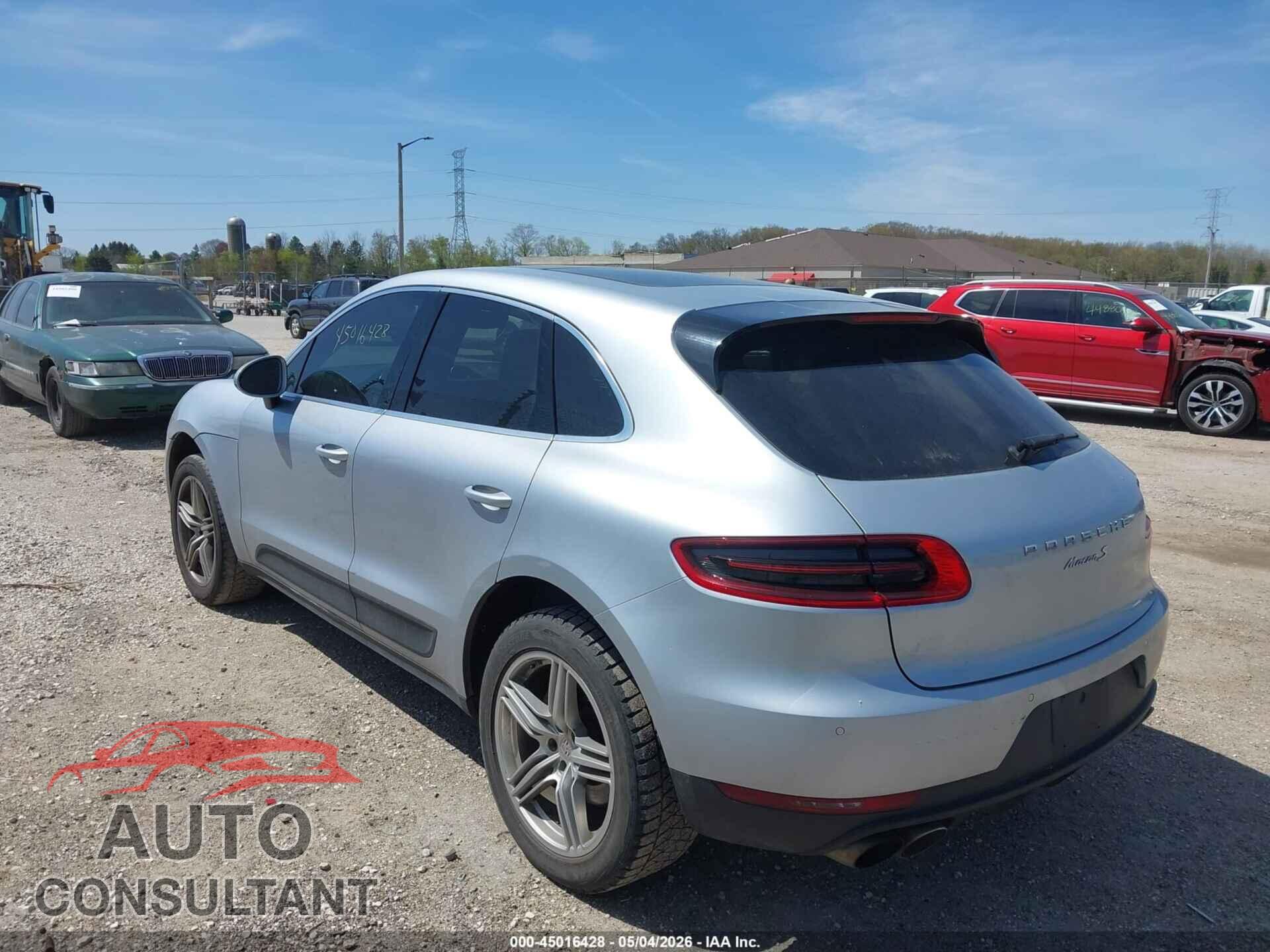 PORSCHE MACAN 2015 - WP1AB2A58FLB60749
