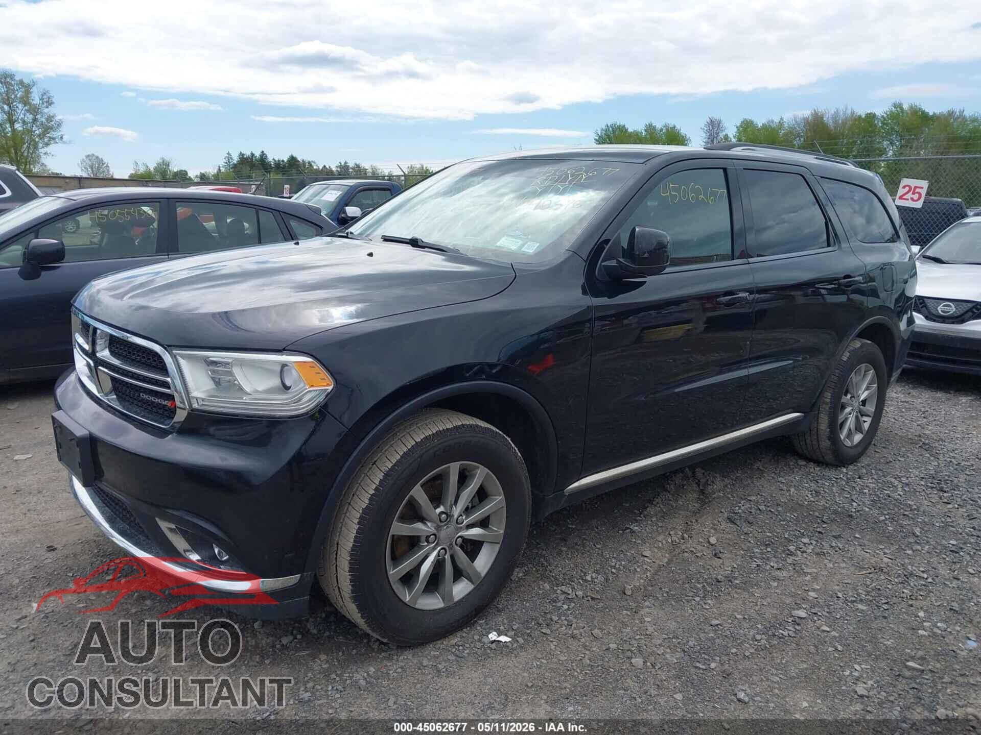 DODGE DURANGO 2017 - 1C4RDJAG4HC820668