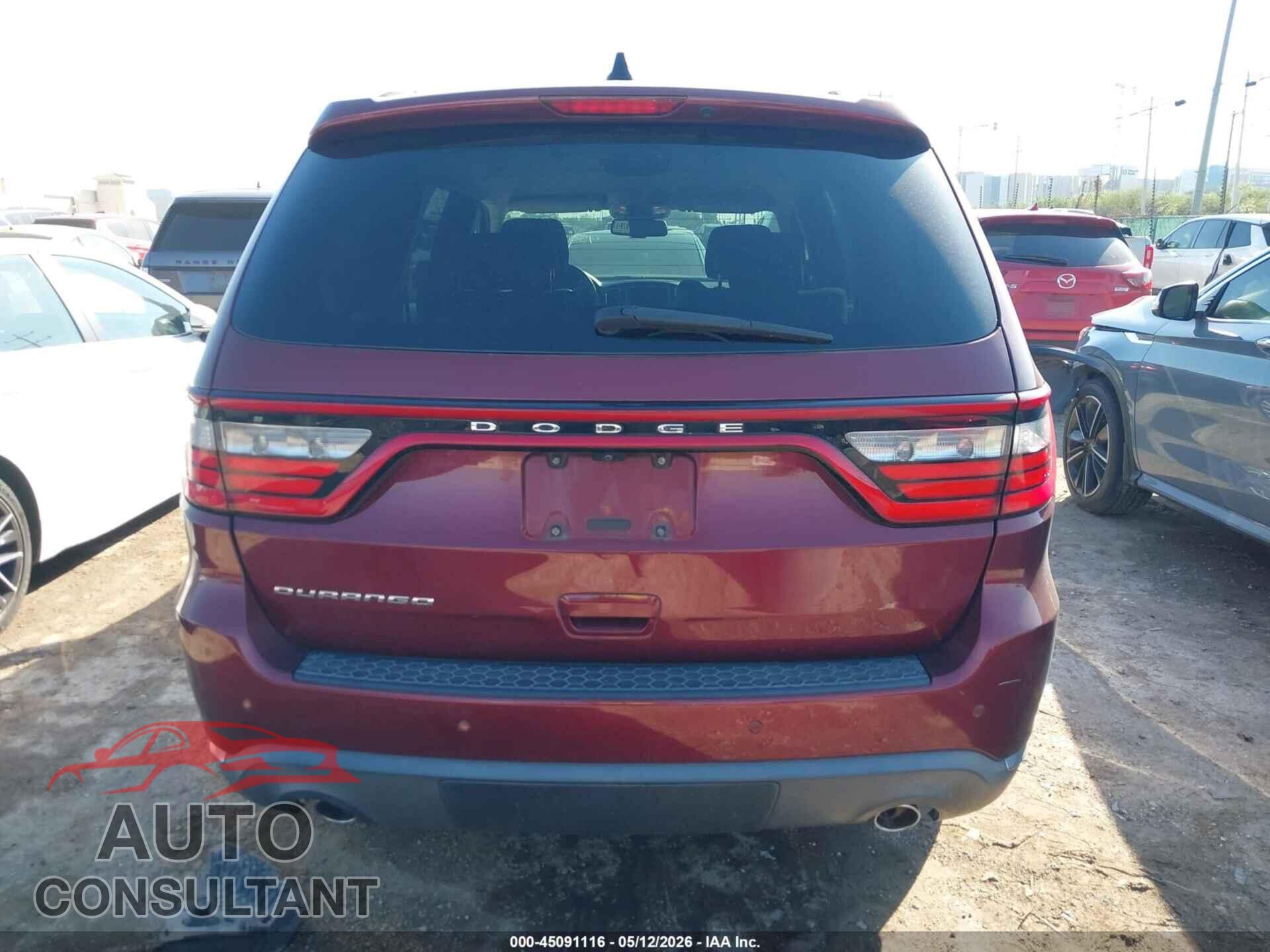 DODGE DURANGO 2016 - 1C4RDHAG5GC371668