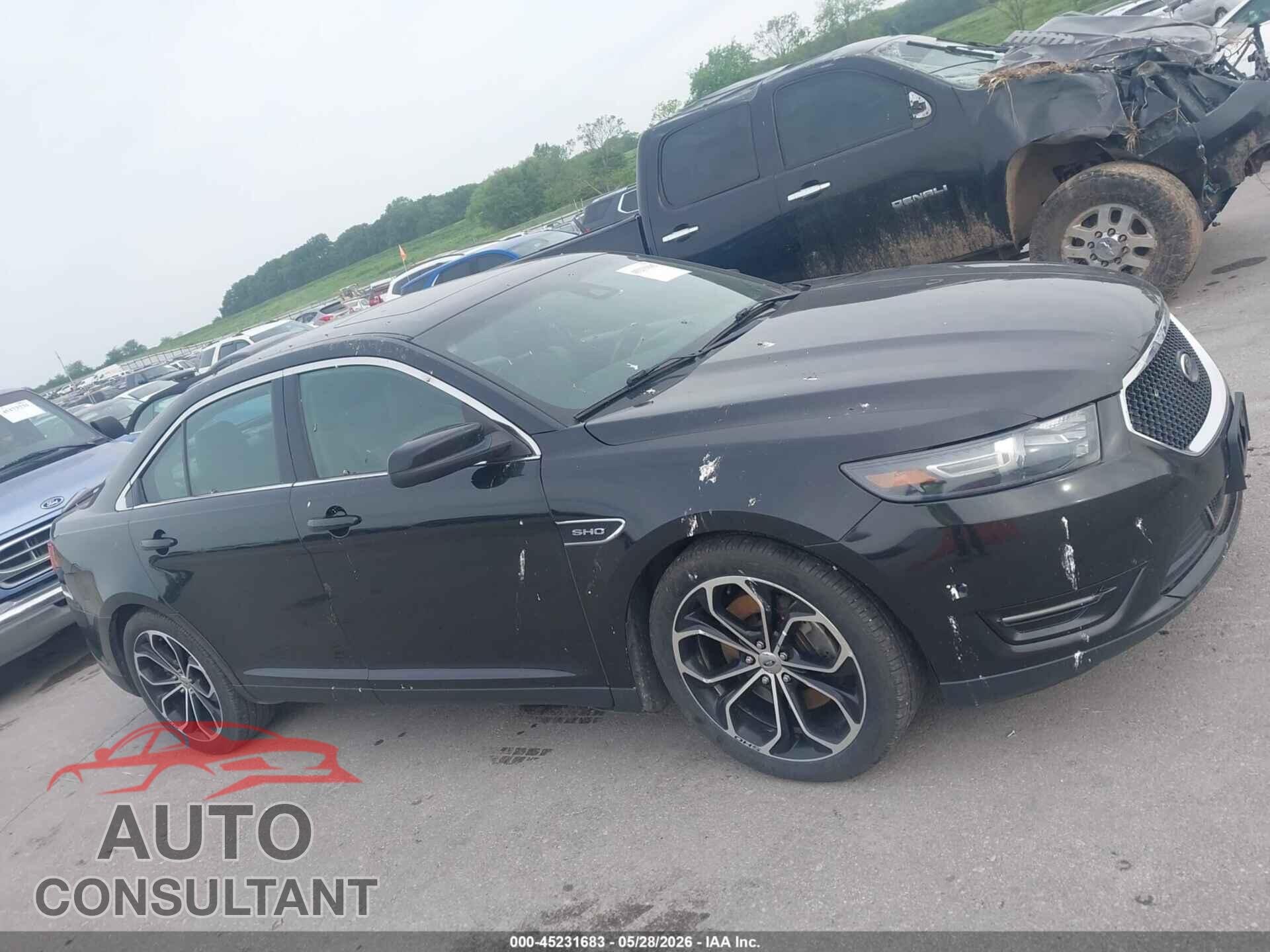 FORD TAURUS 2013 - 1FAHP2KT6DG142826