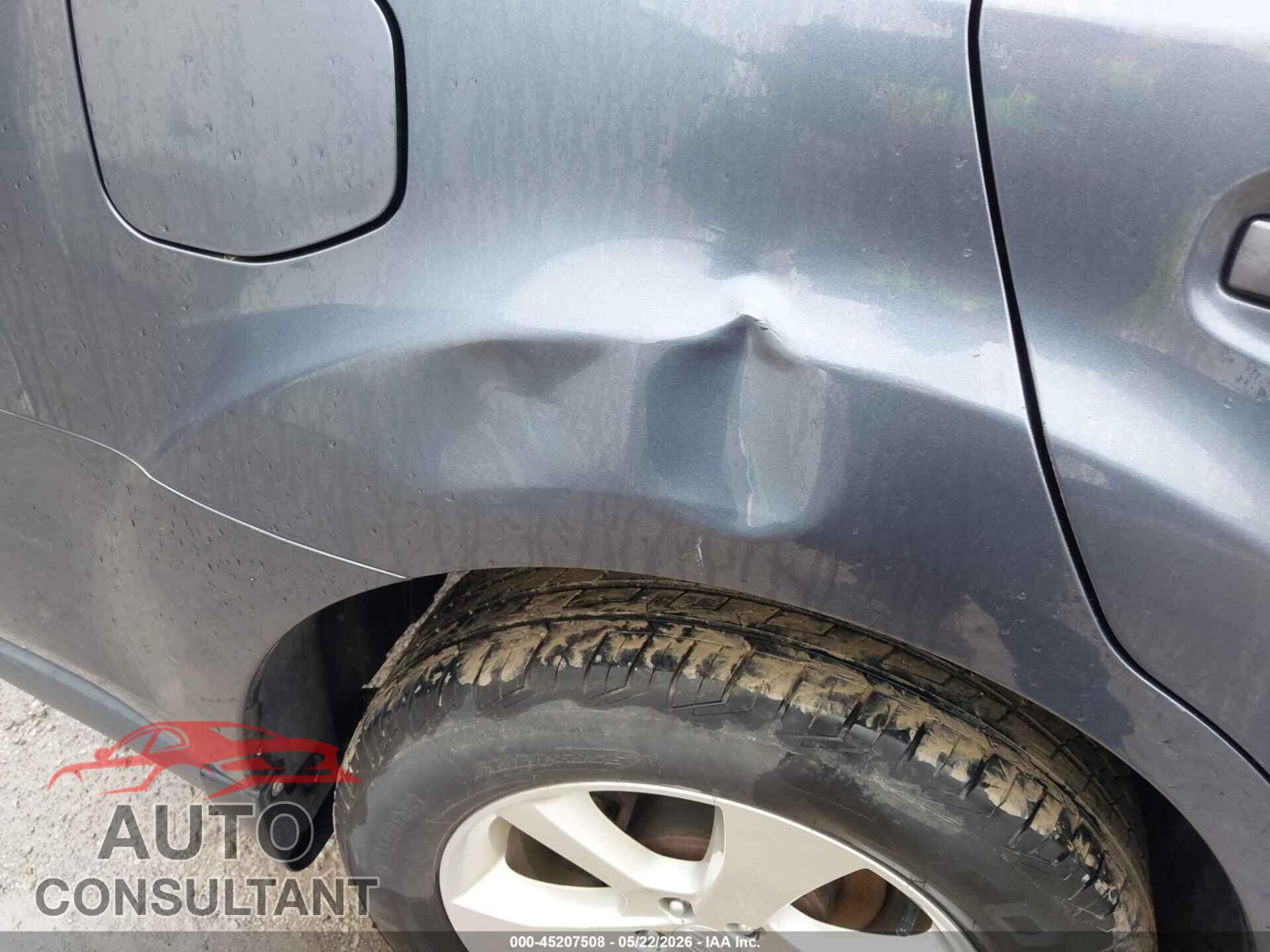 SUBARU OUTBACK 2013 - 4S4BRCBC6D3246316