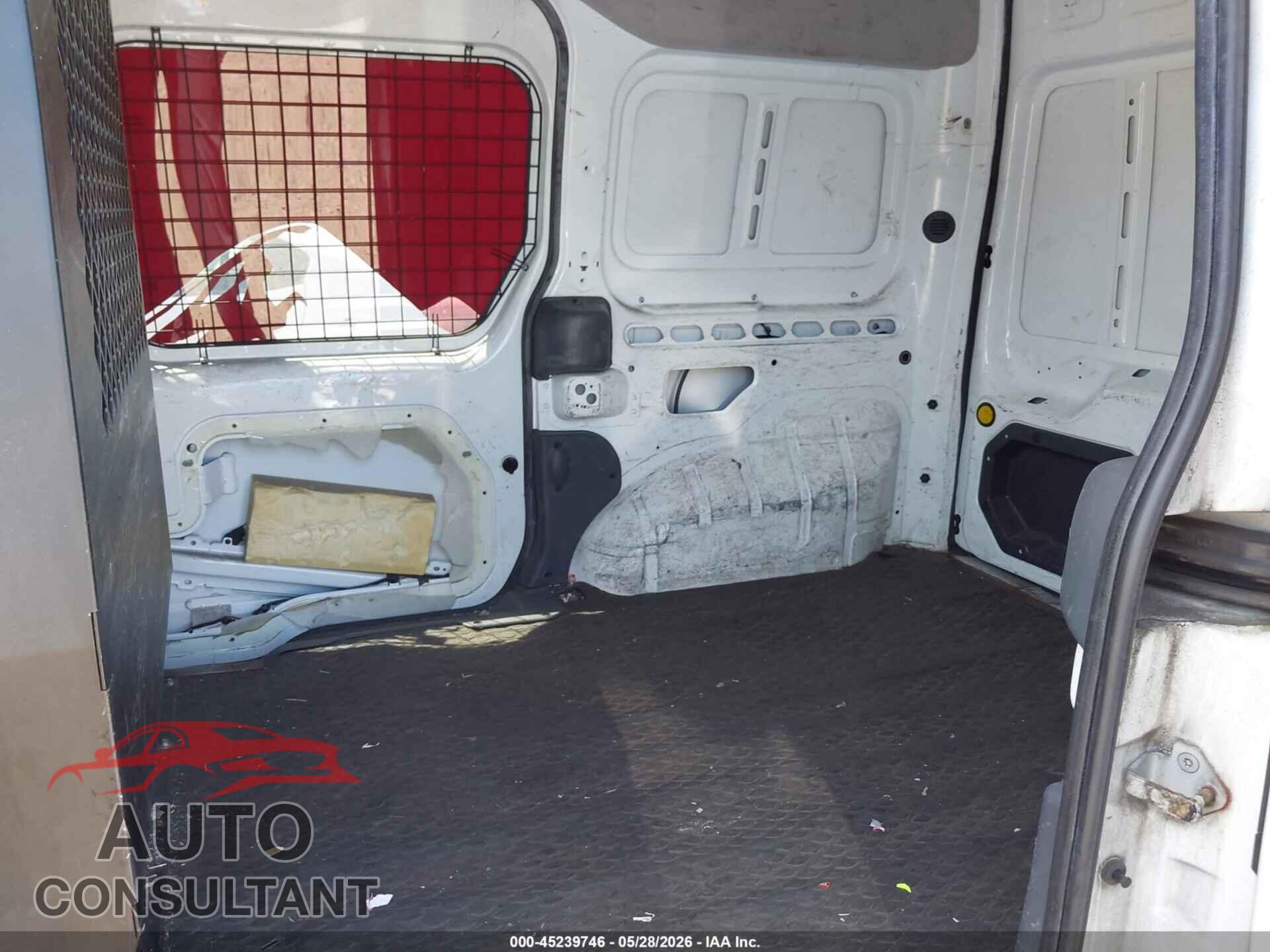 FORD TRANSIT CONNECT 2011 - NM0LS7BN5BT043269