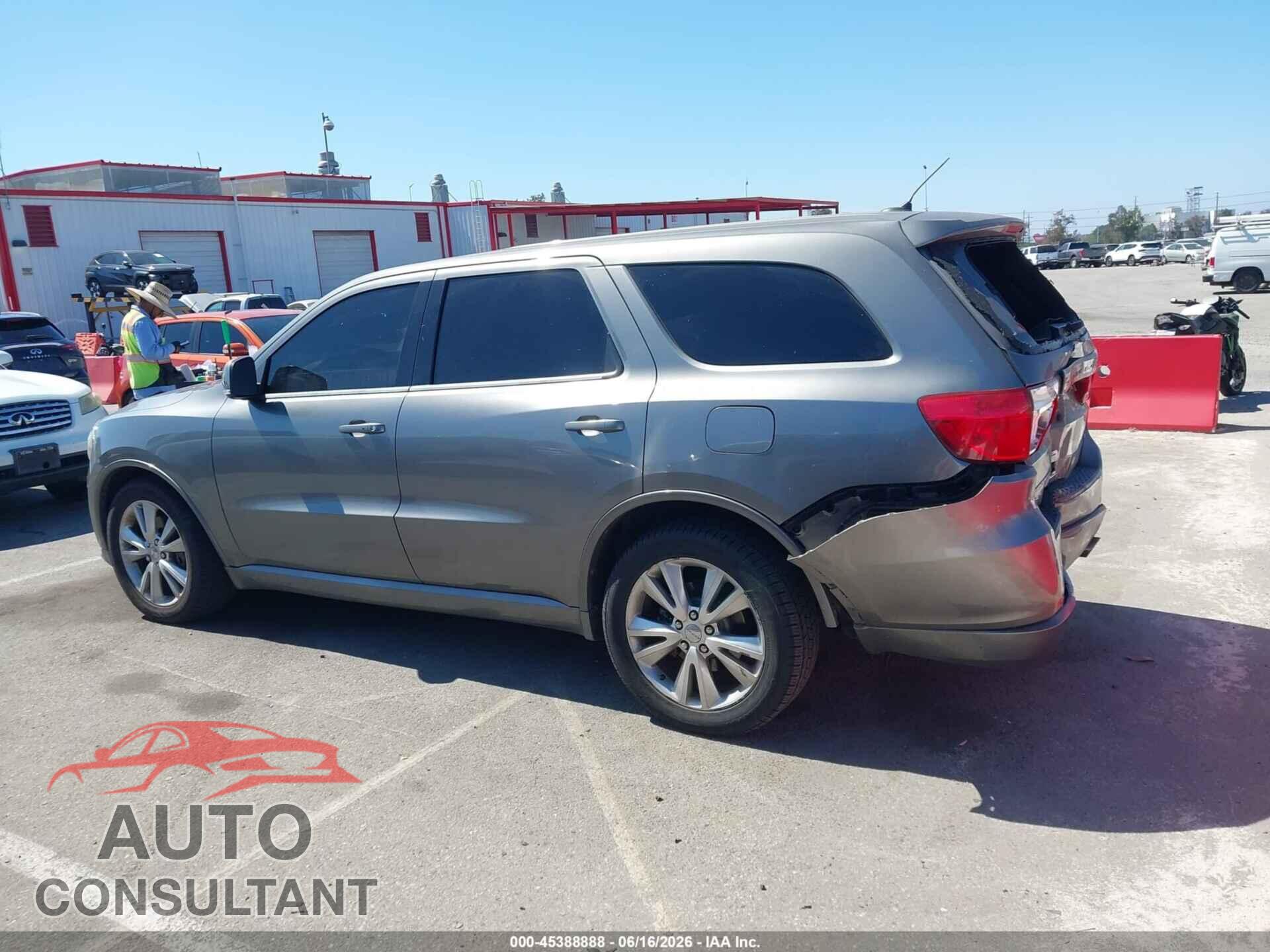 DODGE DURANGO 2011 - 1D4SE6GT7BC683106