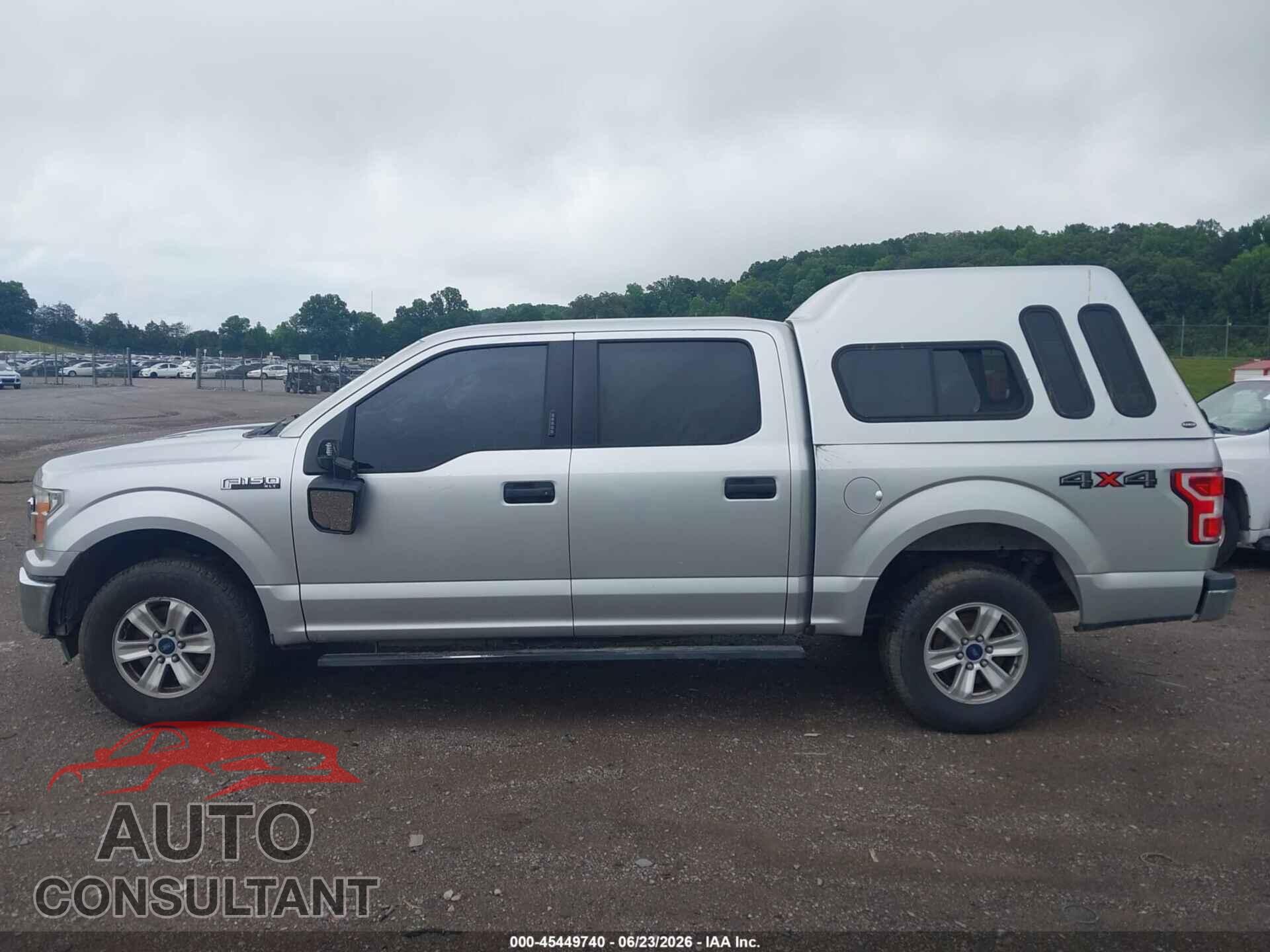 FORD F-150 2018 - 1FTEW1E50JFC65062