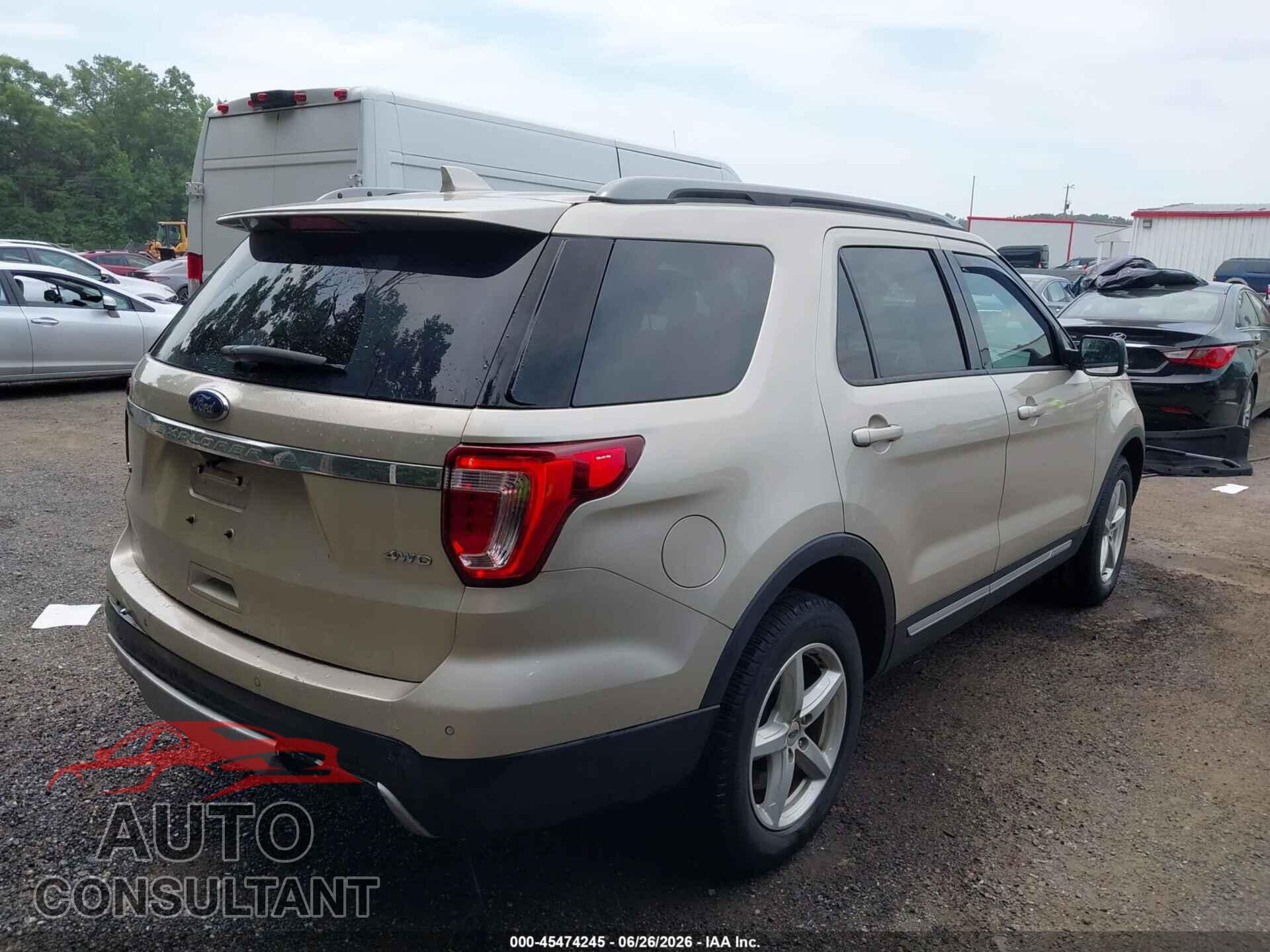 FORD EXPLORER 2017 - 1FM5K8D85HGD36532