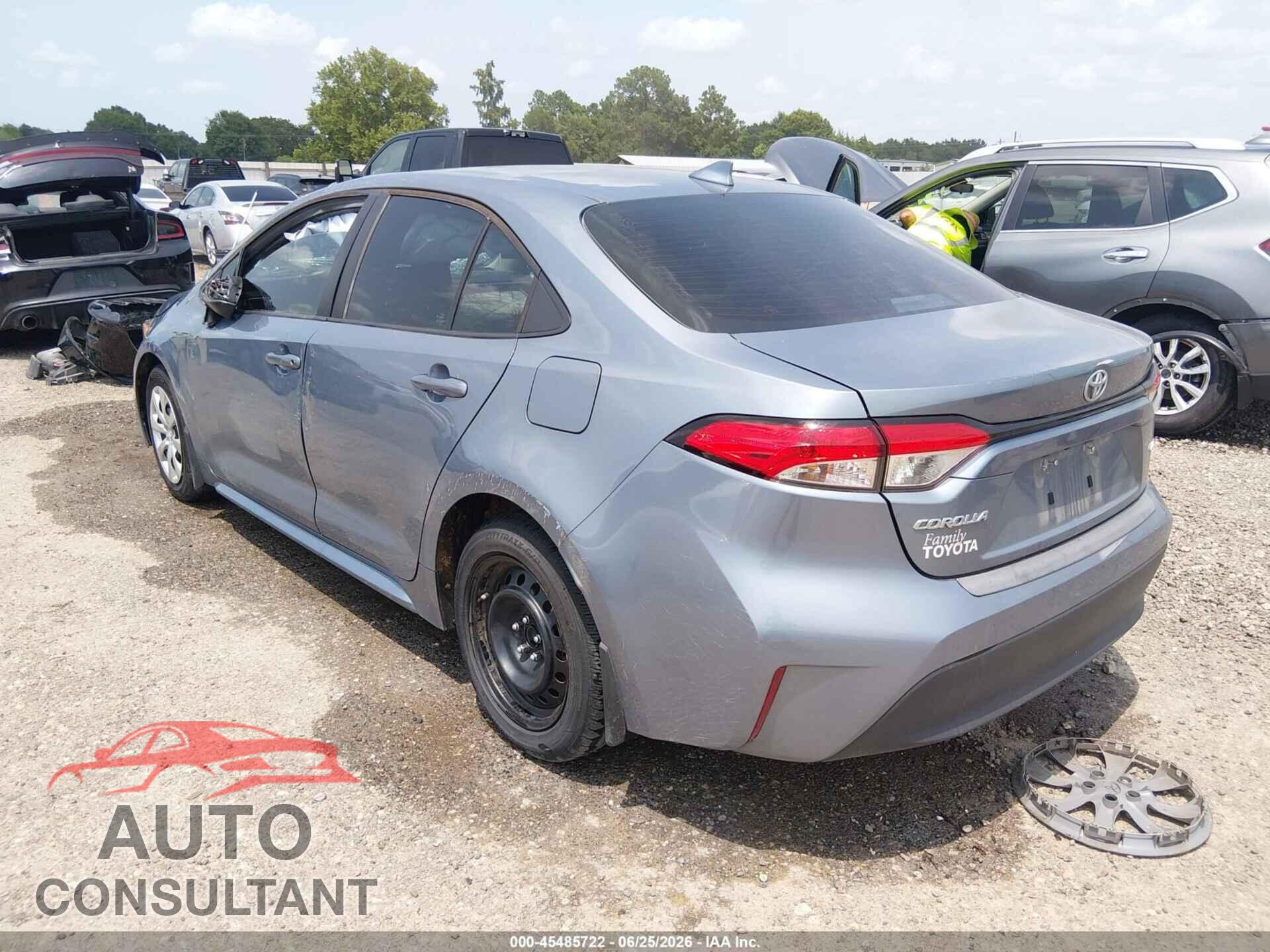 TOYOTA COROLLA 2023 - 5YFB4MDE5PP033568