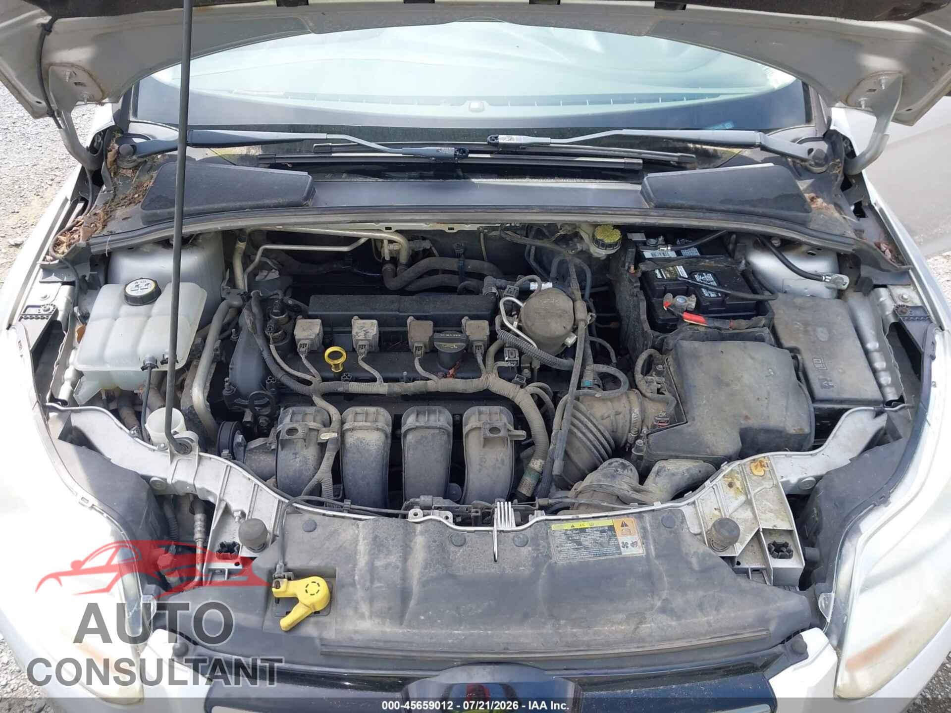 FORD FOCUS 2012 - 1FAHP3F29CL232470