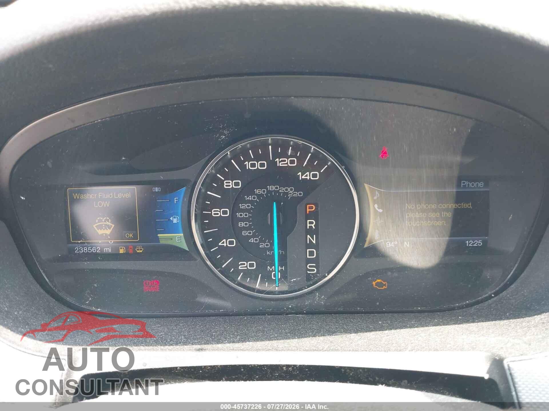 FORD EDGE 2013 - 2FMDK3JC2DBA43342
