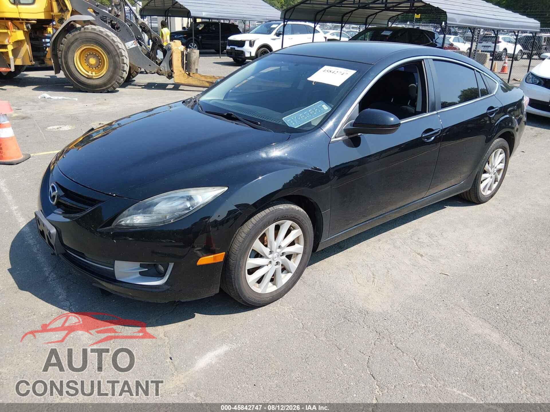 MAZDA MAZDA6 2013 - 1YVHZ8DHXD5M15515