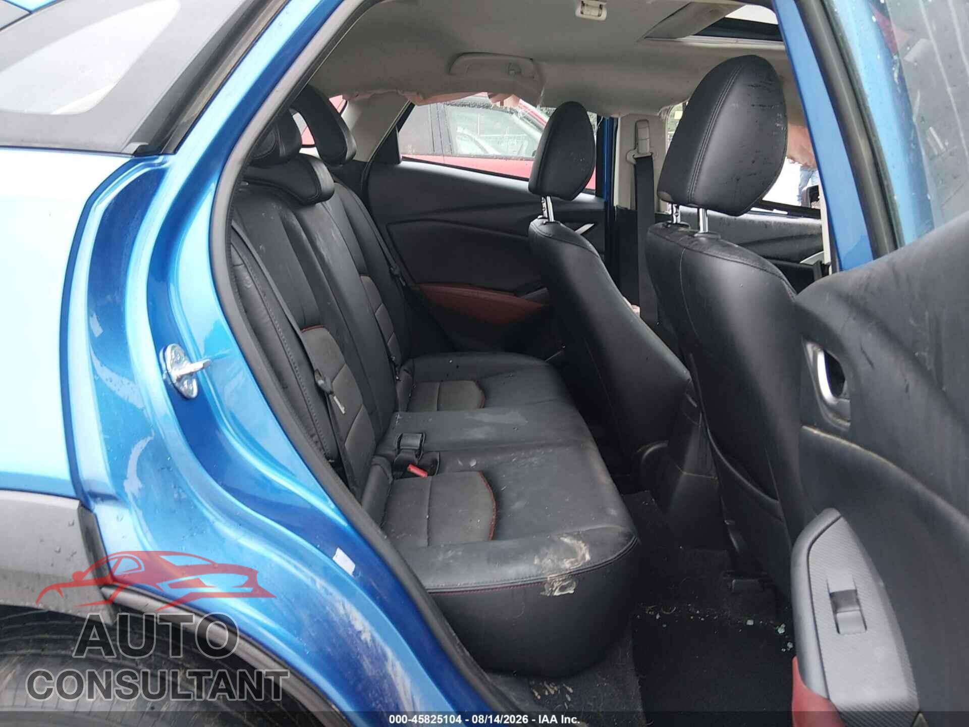 MAZDA CX-3 2016 - JM1DKBC73G0119686