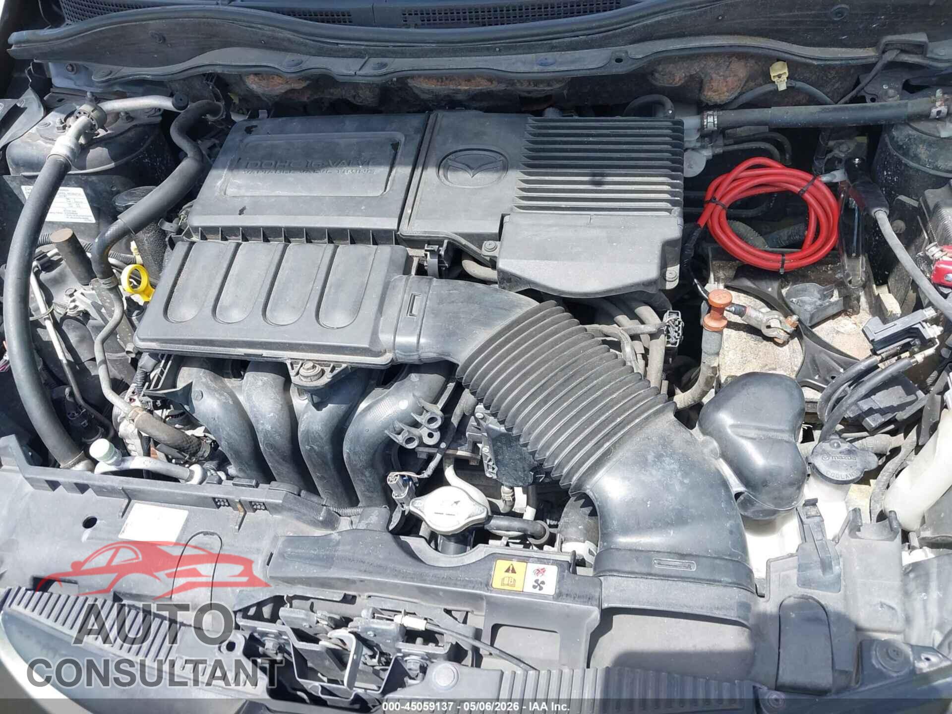 MAZDA MAZDA2 2011 - JM1DE1HY4B0124052