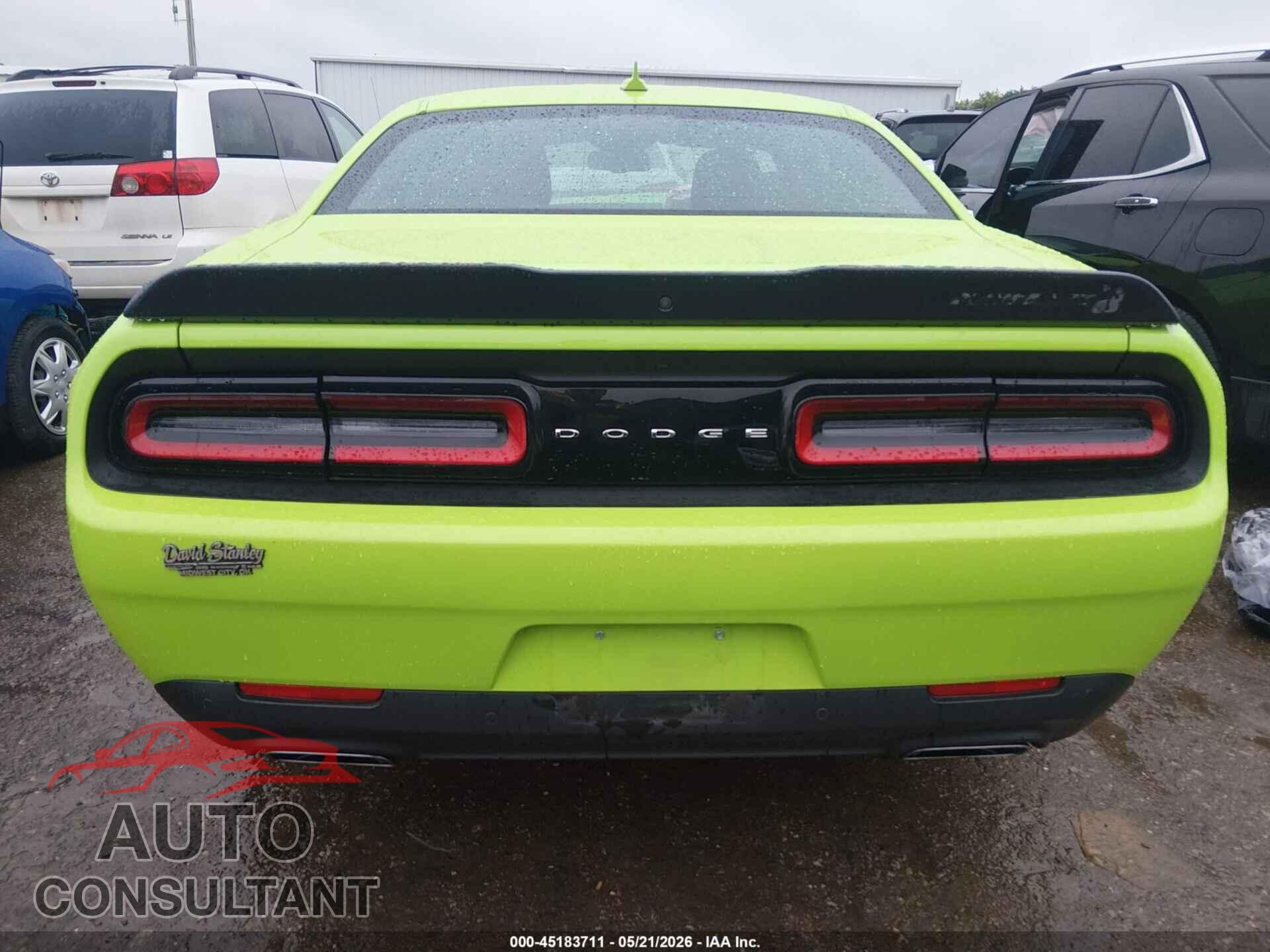 DODGE CHALLENGER 2023 - 2C3CDZFJ3PH614945