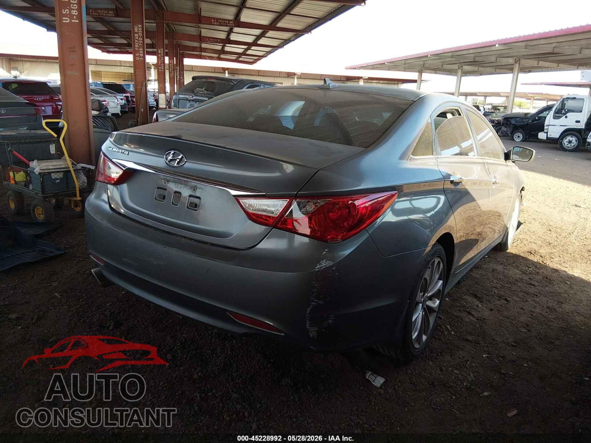 HYUNDAI SONATA 2013 - 5NPEC4AC0DH565936