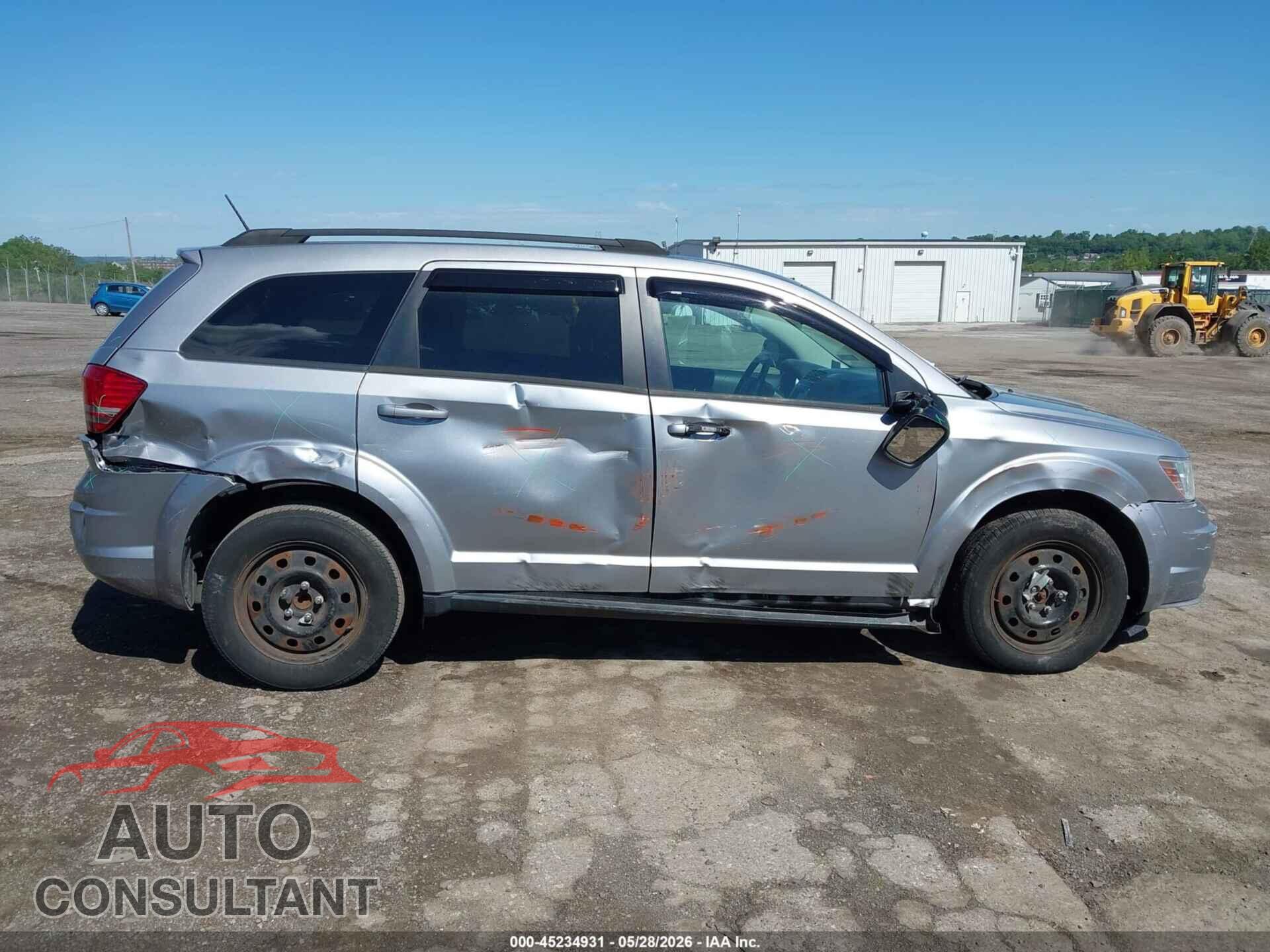 DODGE JOURNEY 2017 - 3C4PDCAB8HT545608