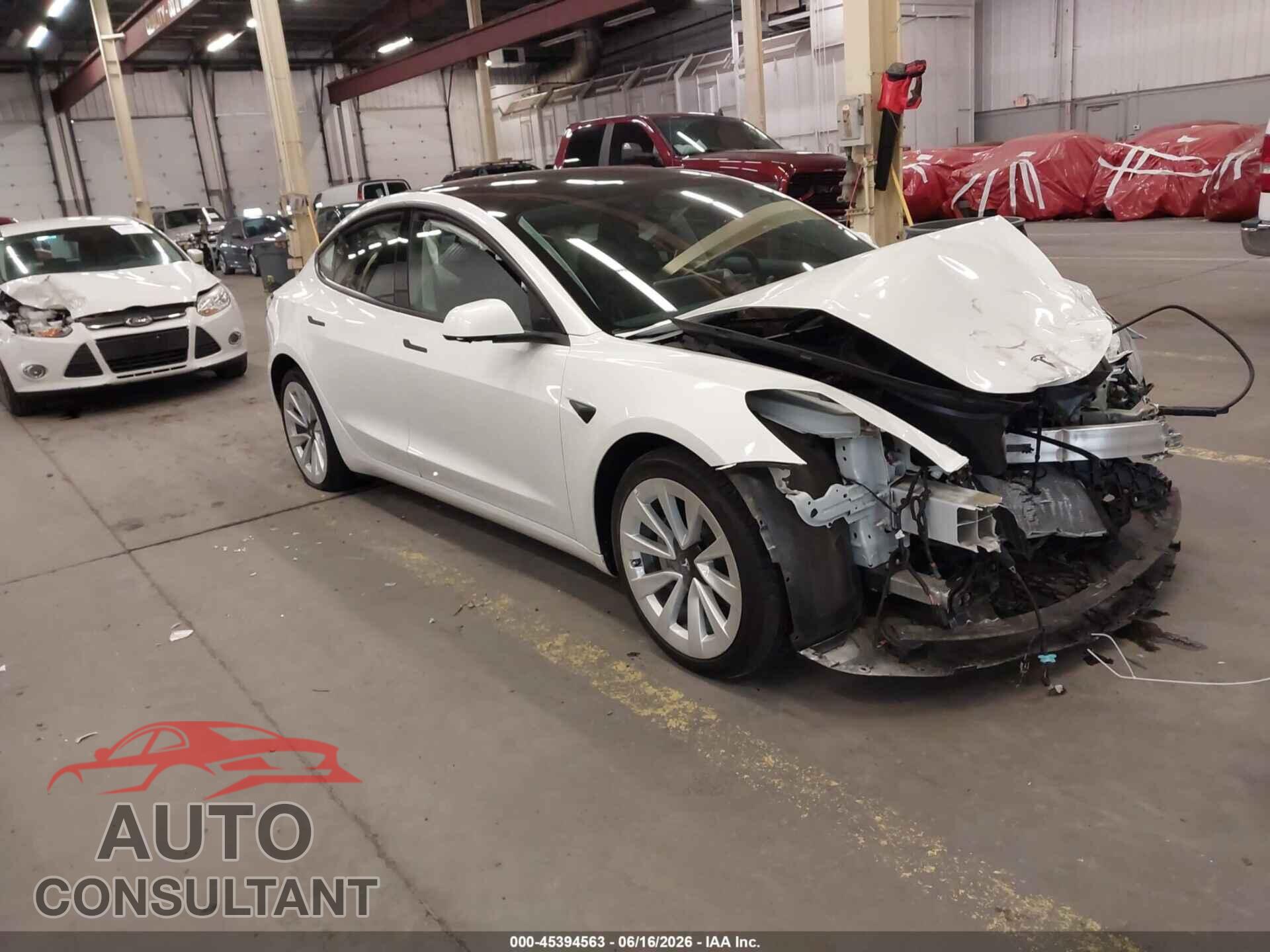TESLA MODEL 3 2022 - 5YJ3E1EB6NF365600