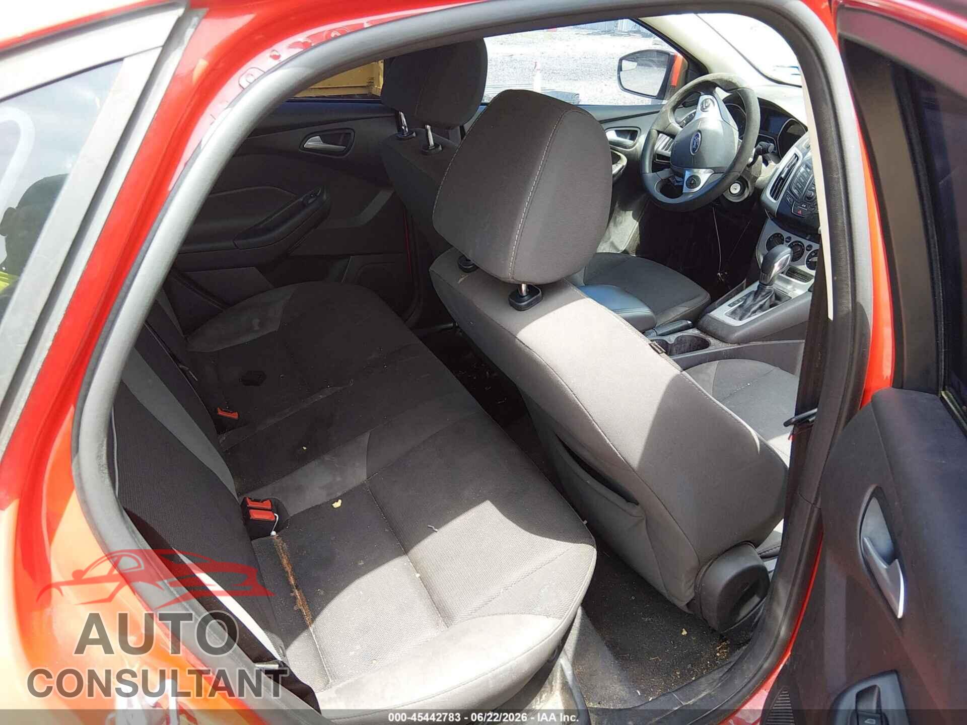 FORD FOCUS 2013 - 1FADP3F20DL297031