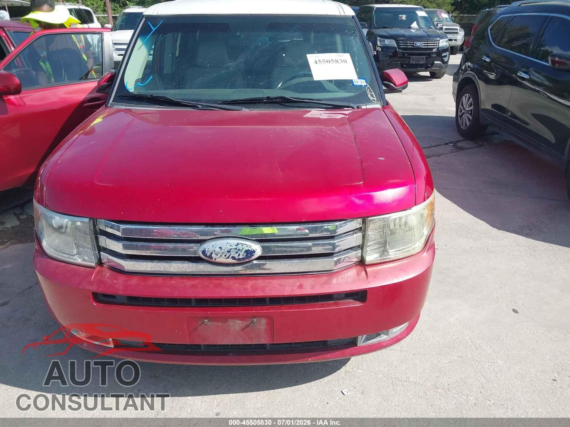 FORD FLEX 2011 - 2FMGK5CC1BBD29721