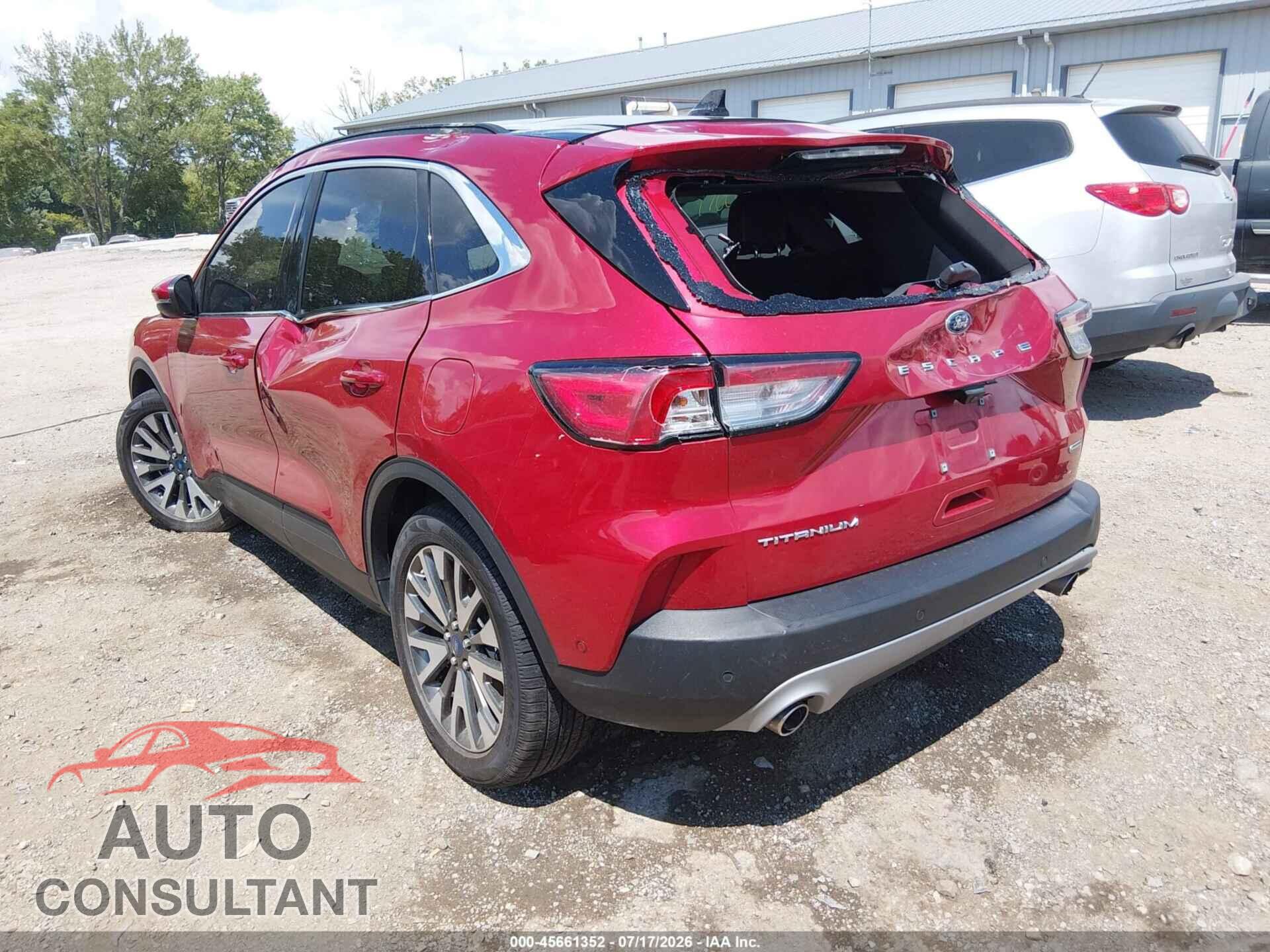 FORD ESCAPE 2020 - 1FMCU9DZ2LUA38627
