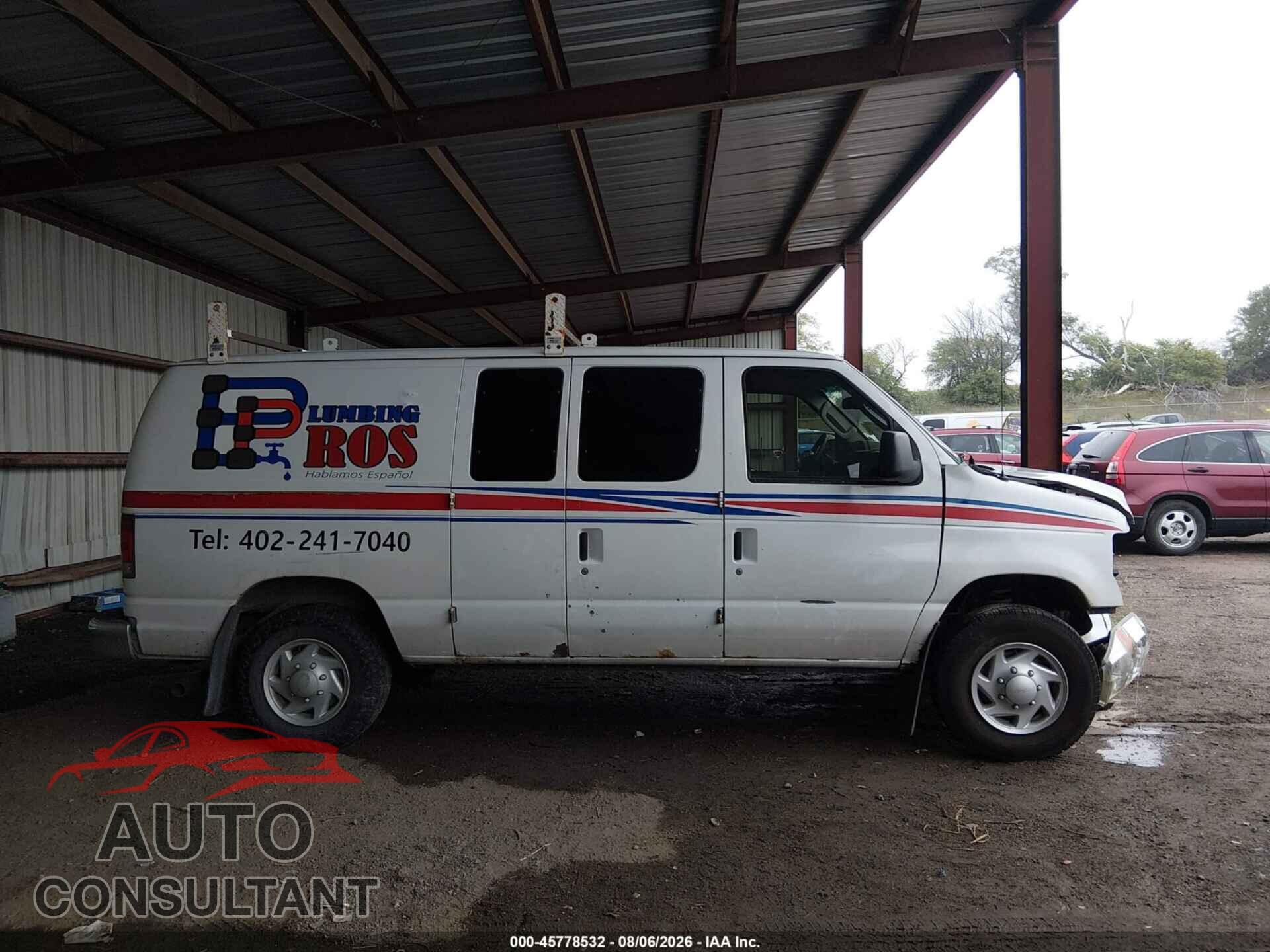 FORD E-250 2014 - 1FTNE2EL8EDA25234