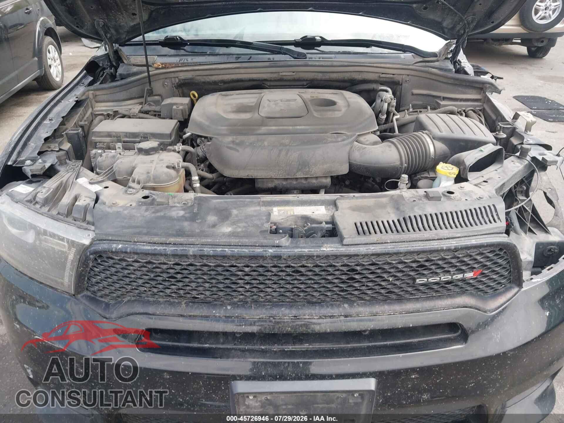 DODGE DURANGO 2019 - 1C4RDJDG5KC764680